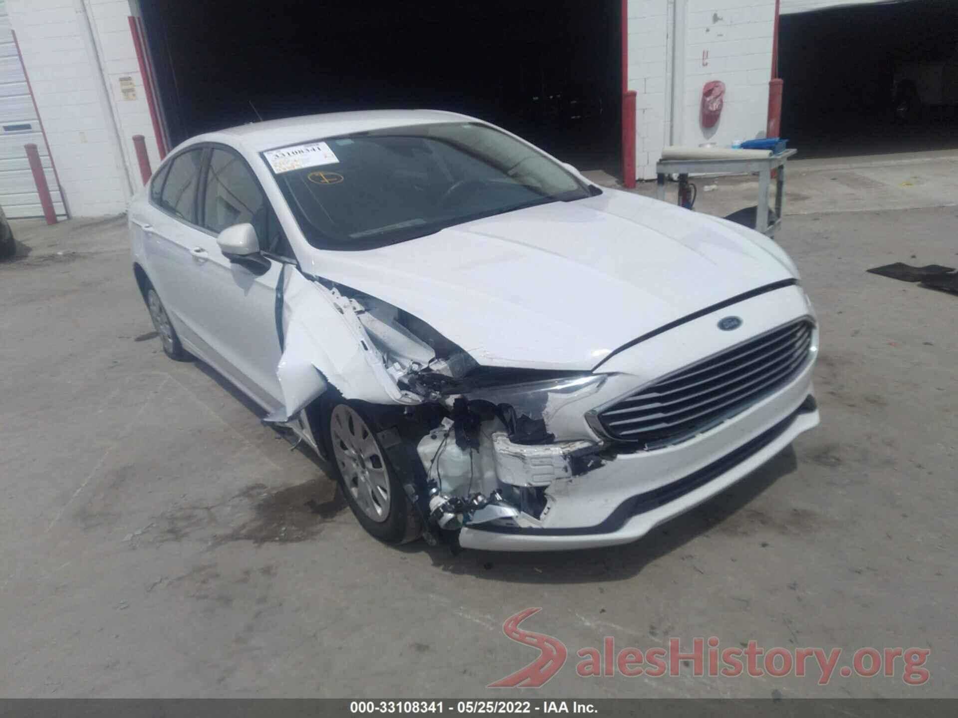 3FA6P0G79KR128075 2019 FORD FUSION