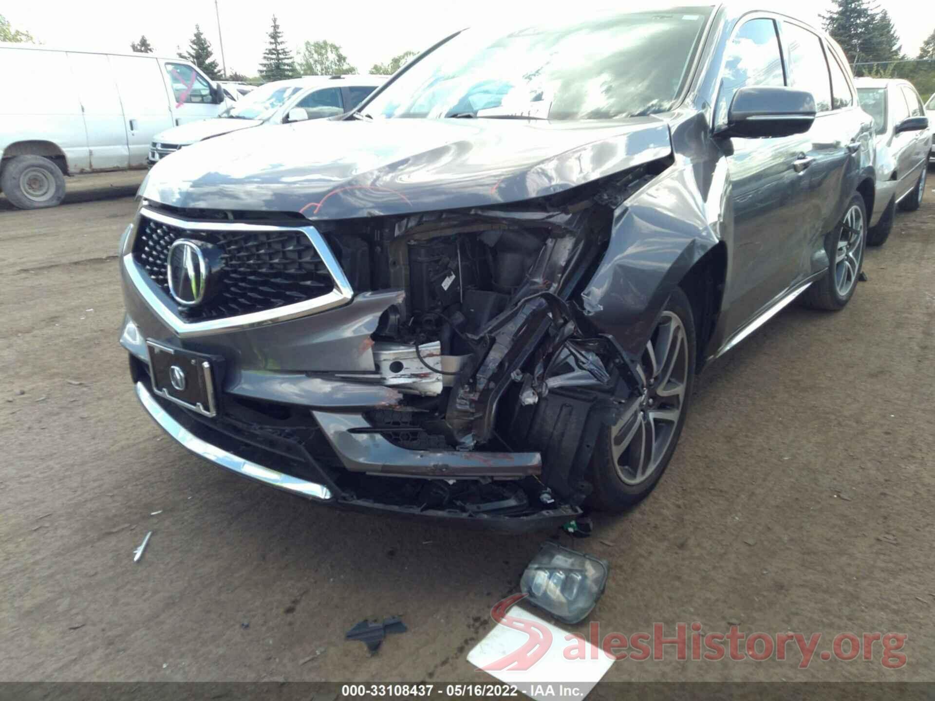 5FRYD4H8XHB018980 2017 ACURA MDX