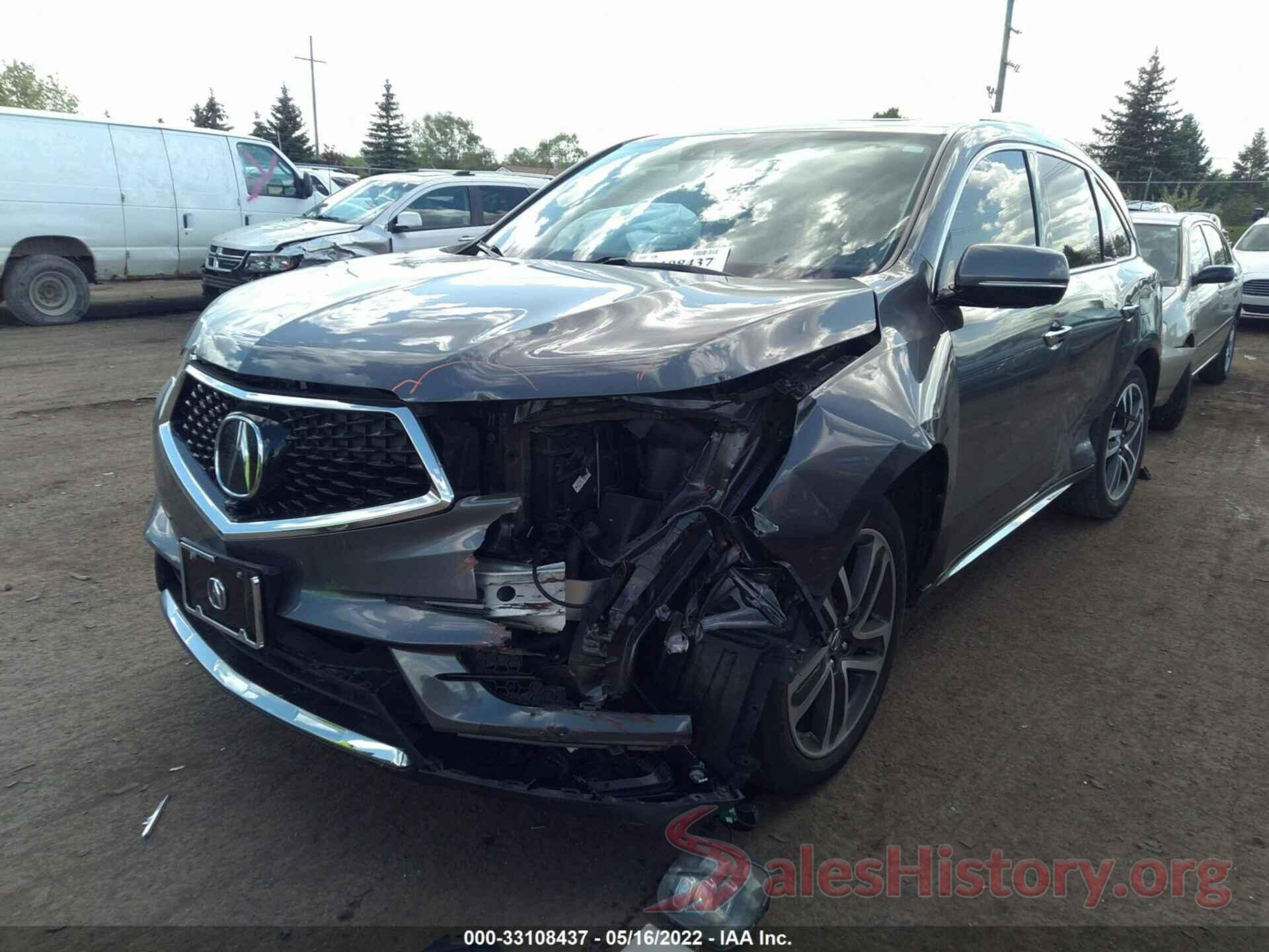 5FRYD4H8XHB018980 2017 ACURA MDX