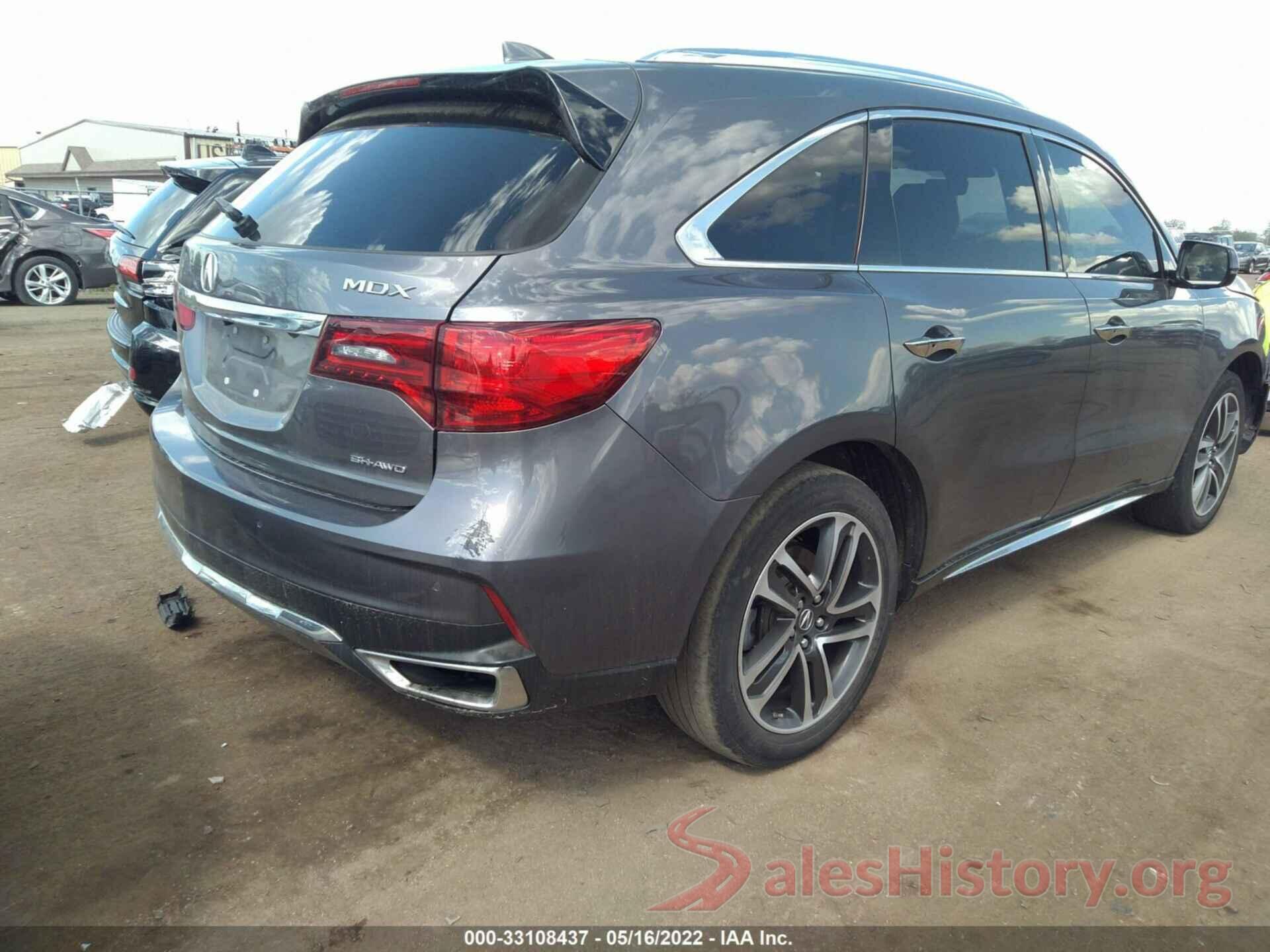 5FRYD4H8XHB018980 2017 ACURA MDX