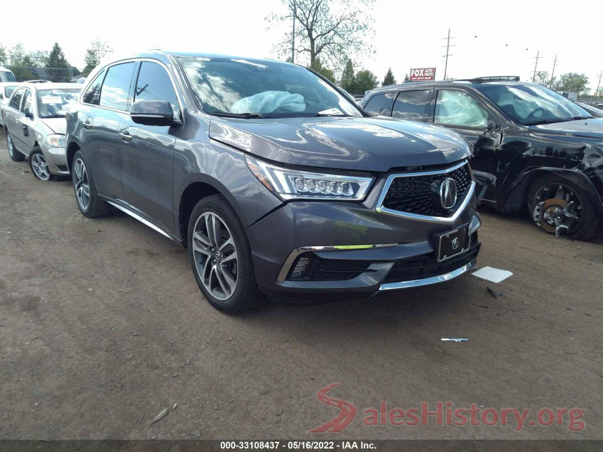 5FRYD4H8XHB018980 2017 ACURA MDX