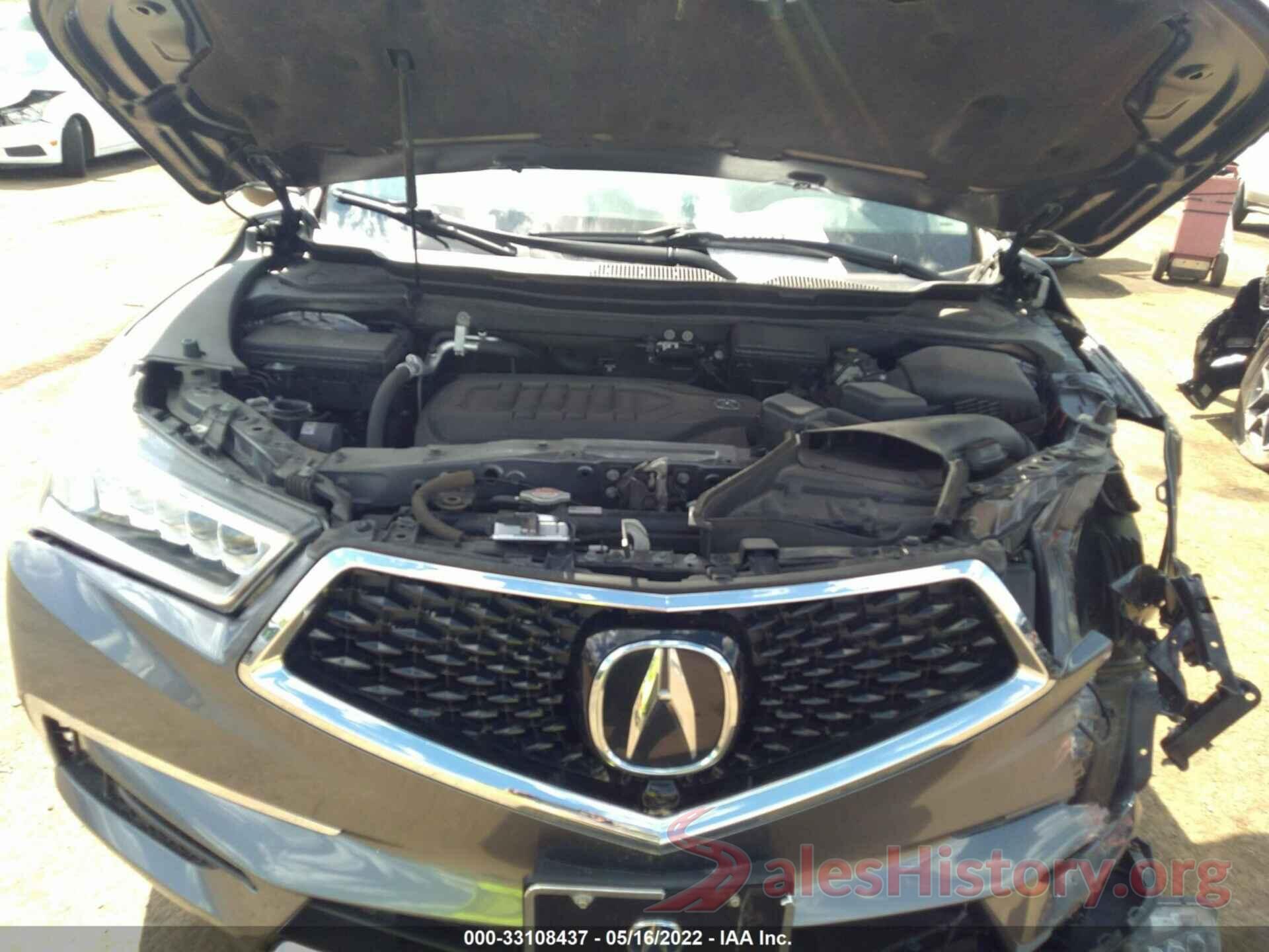 5FRYD4H8XHB018980 2017 ACURA MDX