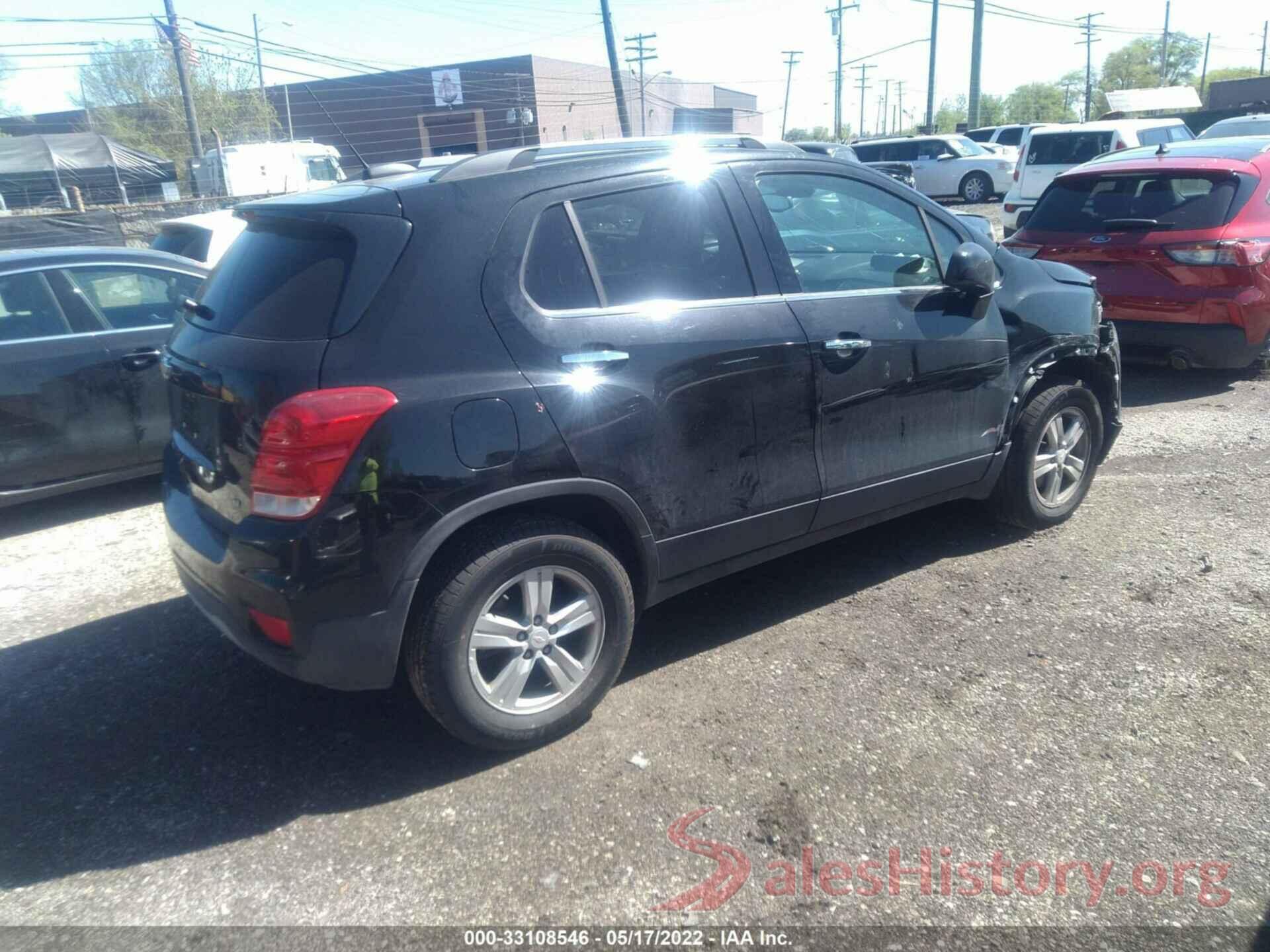 3GNCJPSB3KL299577 2019 CHEVROLET TRAX