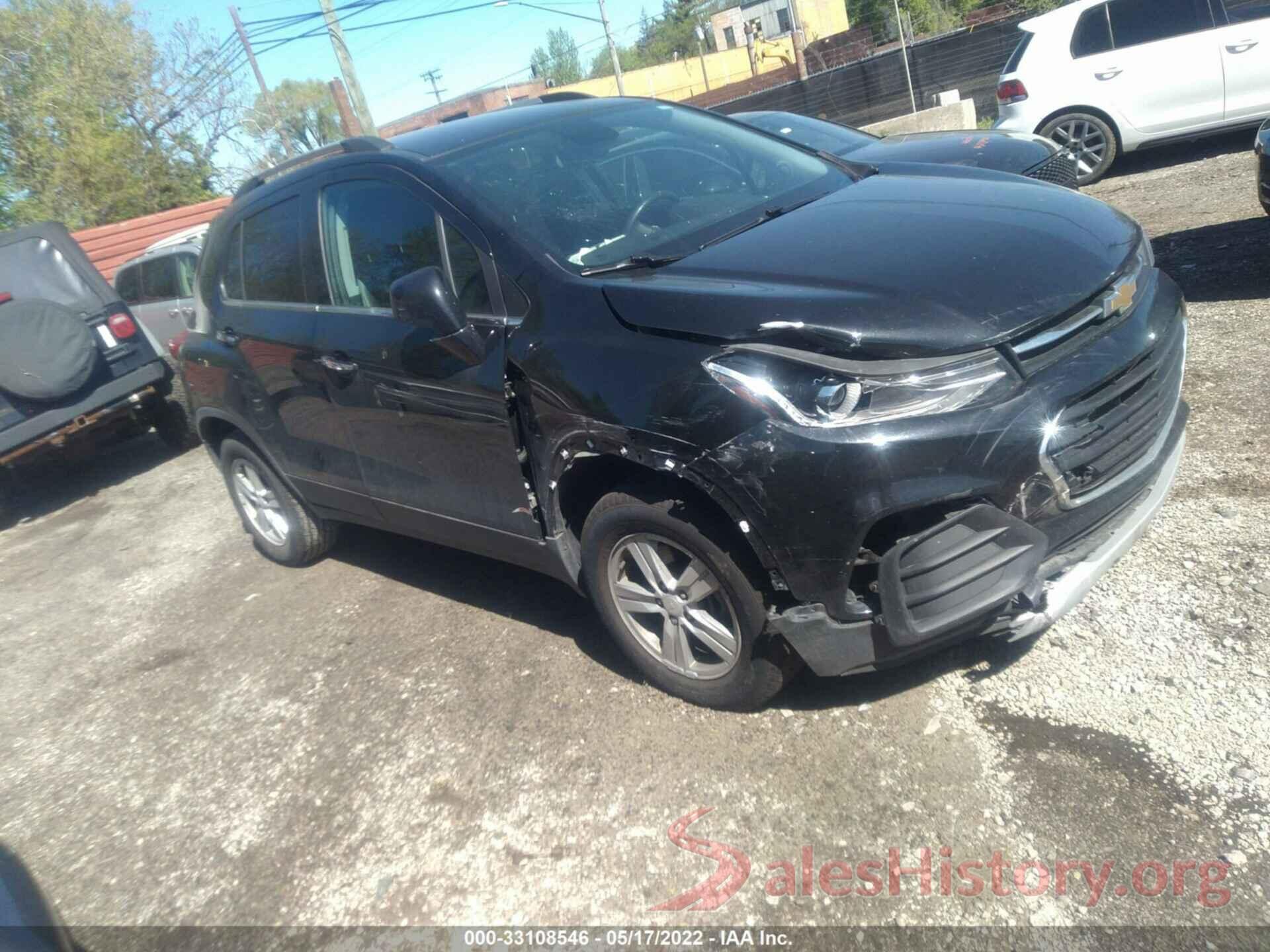 3GNCJPSB3KL299577 2019 CHEVROLET TRAX