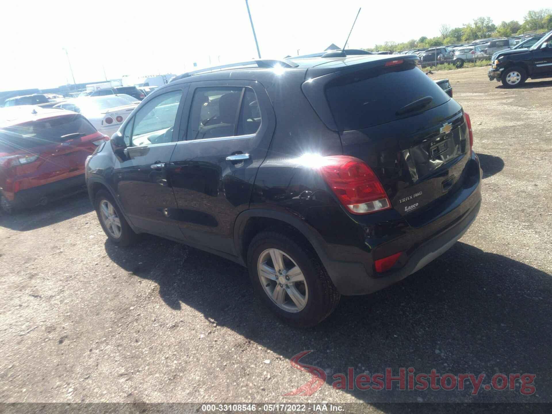 3GNCJPSB3KL299577 2019 CHEVROLET TRAX