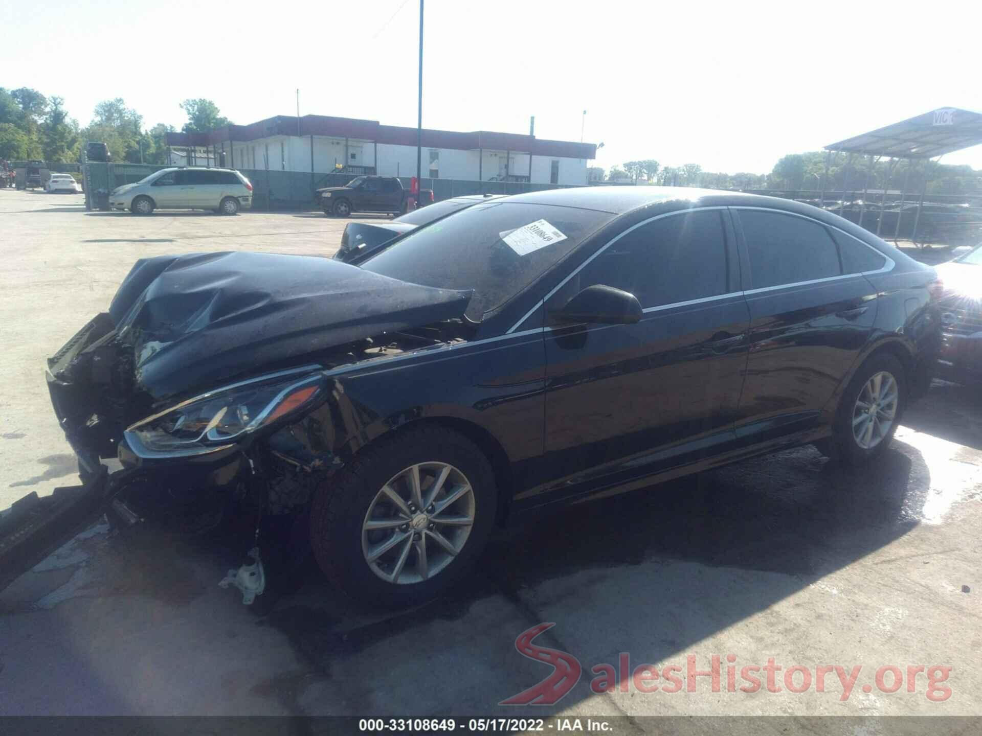 5NPE24AF5JH704659 2018 HYUNDAI SONATA