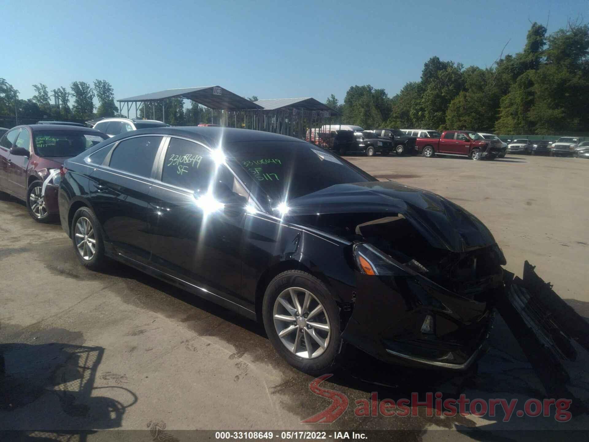 5NPE24AF5JH704659 2018 HYUNDAI SONATA