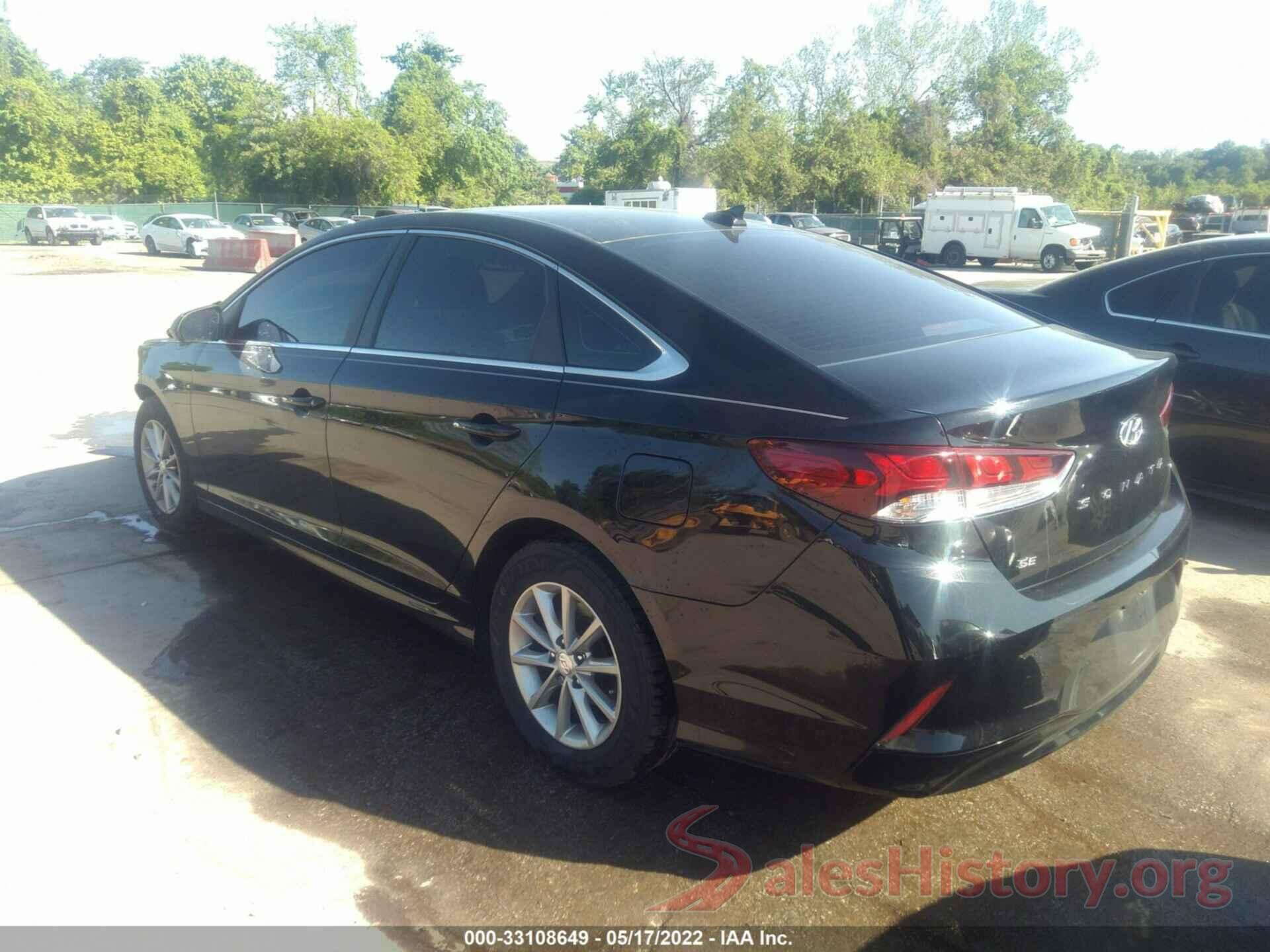 5NPE24AF5JH704659 2018 HYUNDAI SONATA