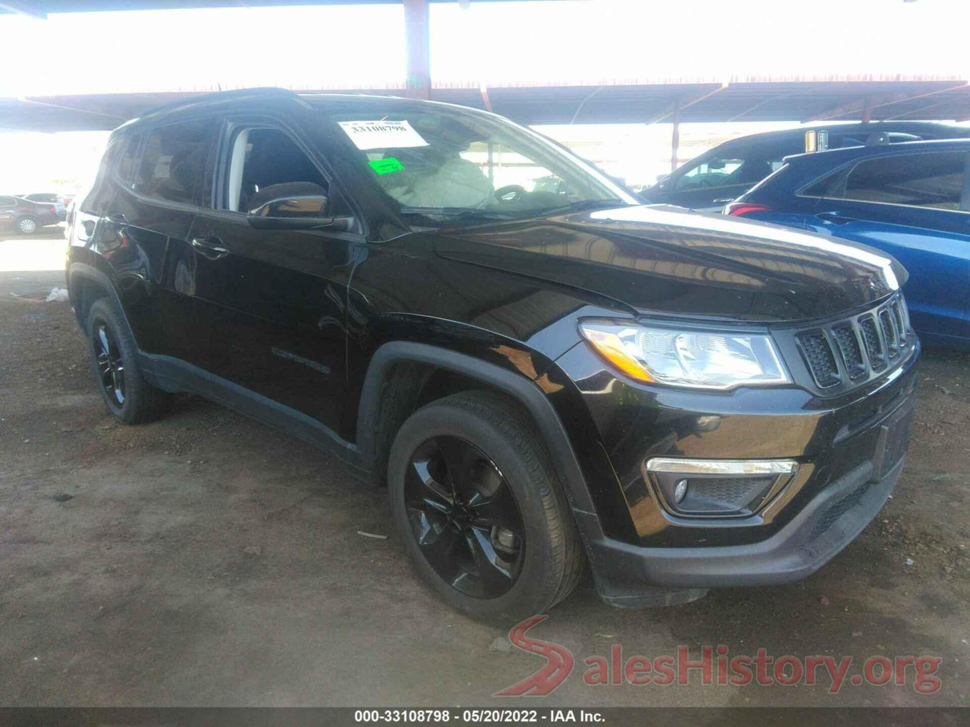 3C4NJDBB5KT740738 2019 JEEP COMPASS