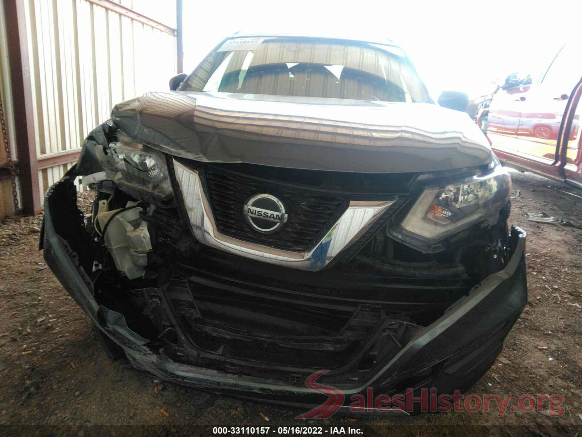 KNMAT2MT5KP501925 2019 NISSAN ROGUE