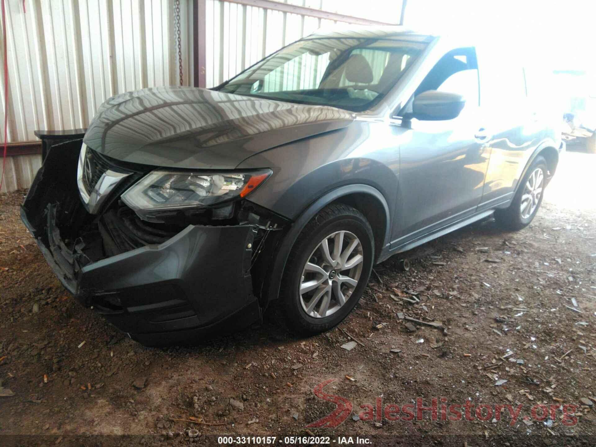 KNMAT2MT5KP501925 2019 NISSAN ROGUE