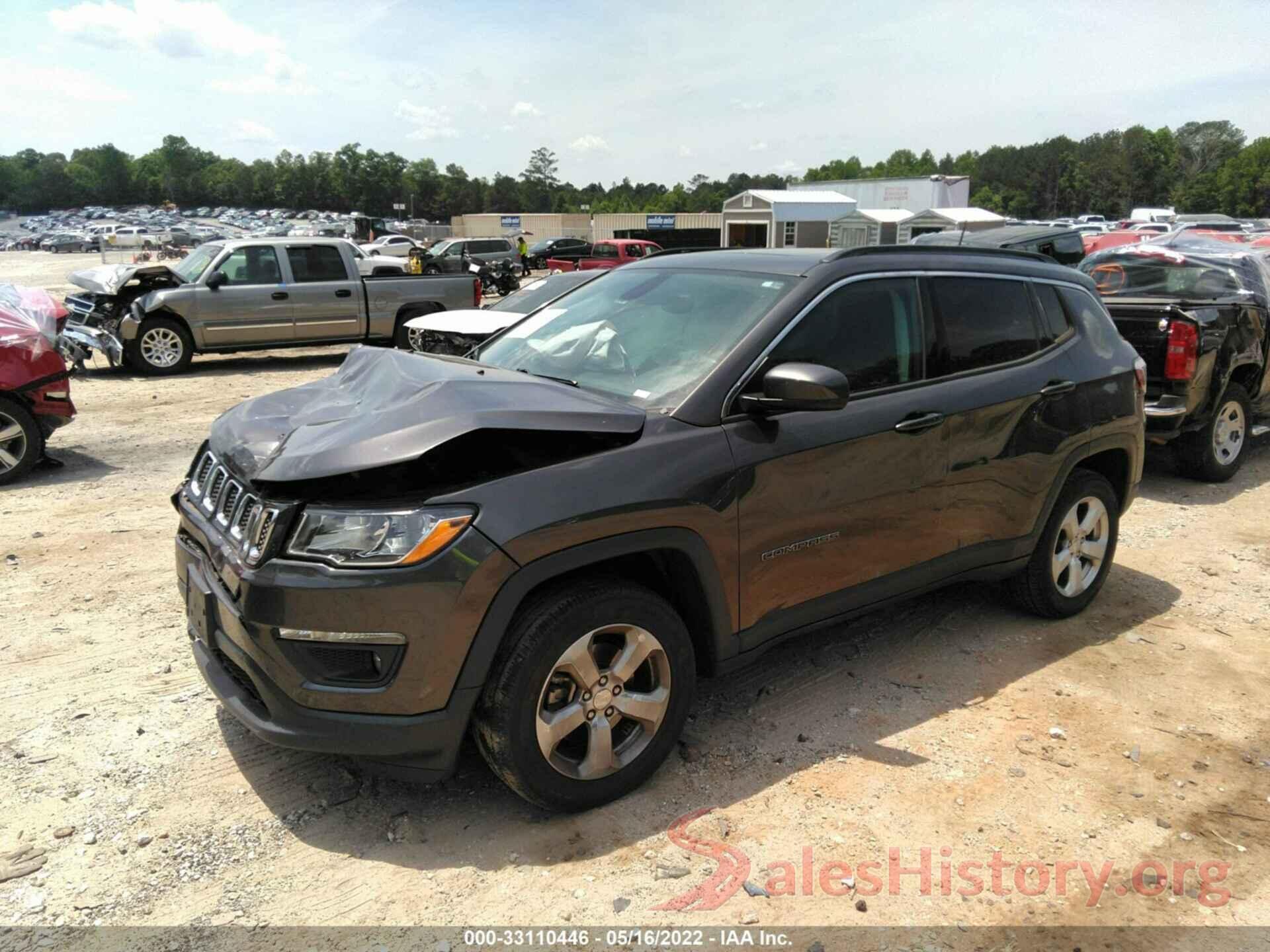 3C4NJDBB6HT631553 2017 JEEP COMPASS