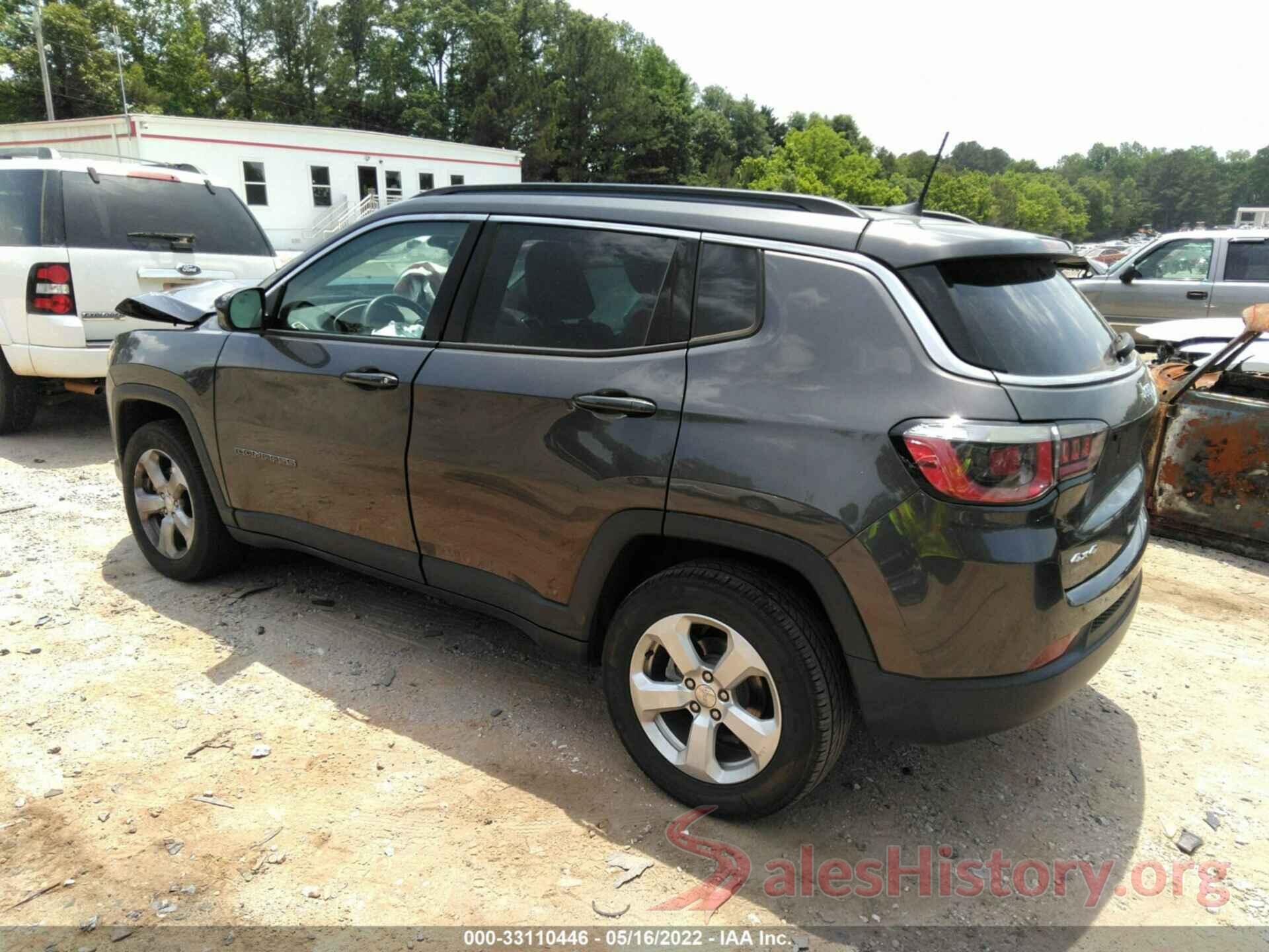 3C4NJDBB6HT631553 2017 JEEP COMPASS