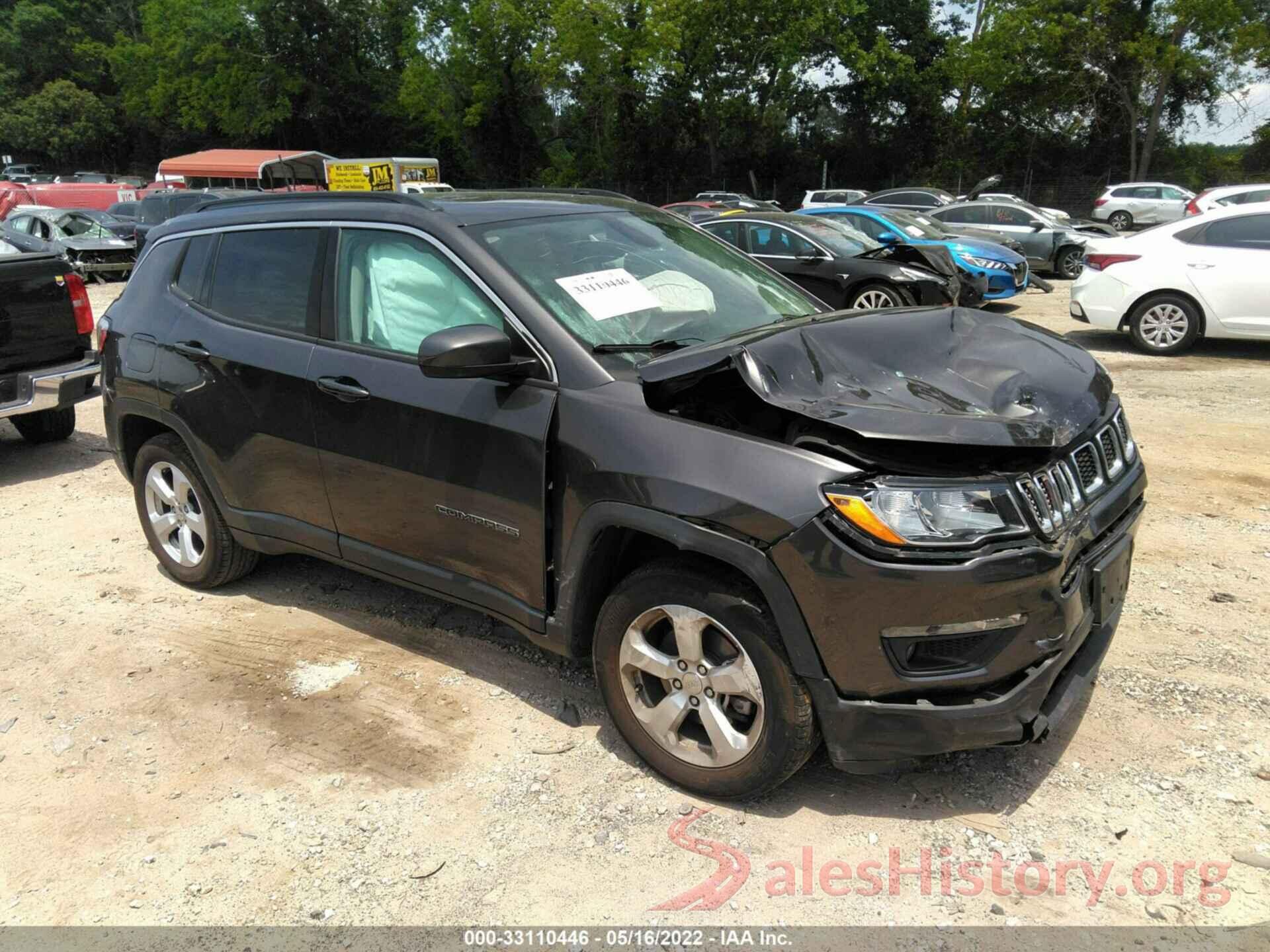 3C4NJDBB6HT631553 2017 JEEP COMPASS