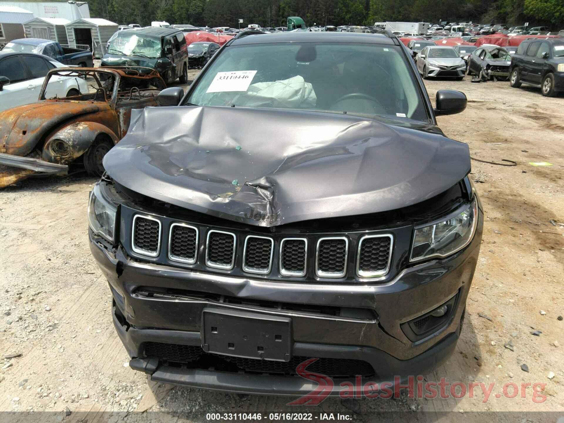 3C4NJDBB6HT631553 2017 JEEP COMPASS