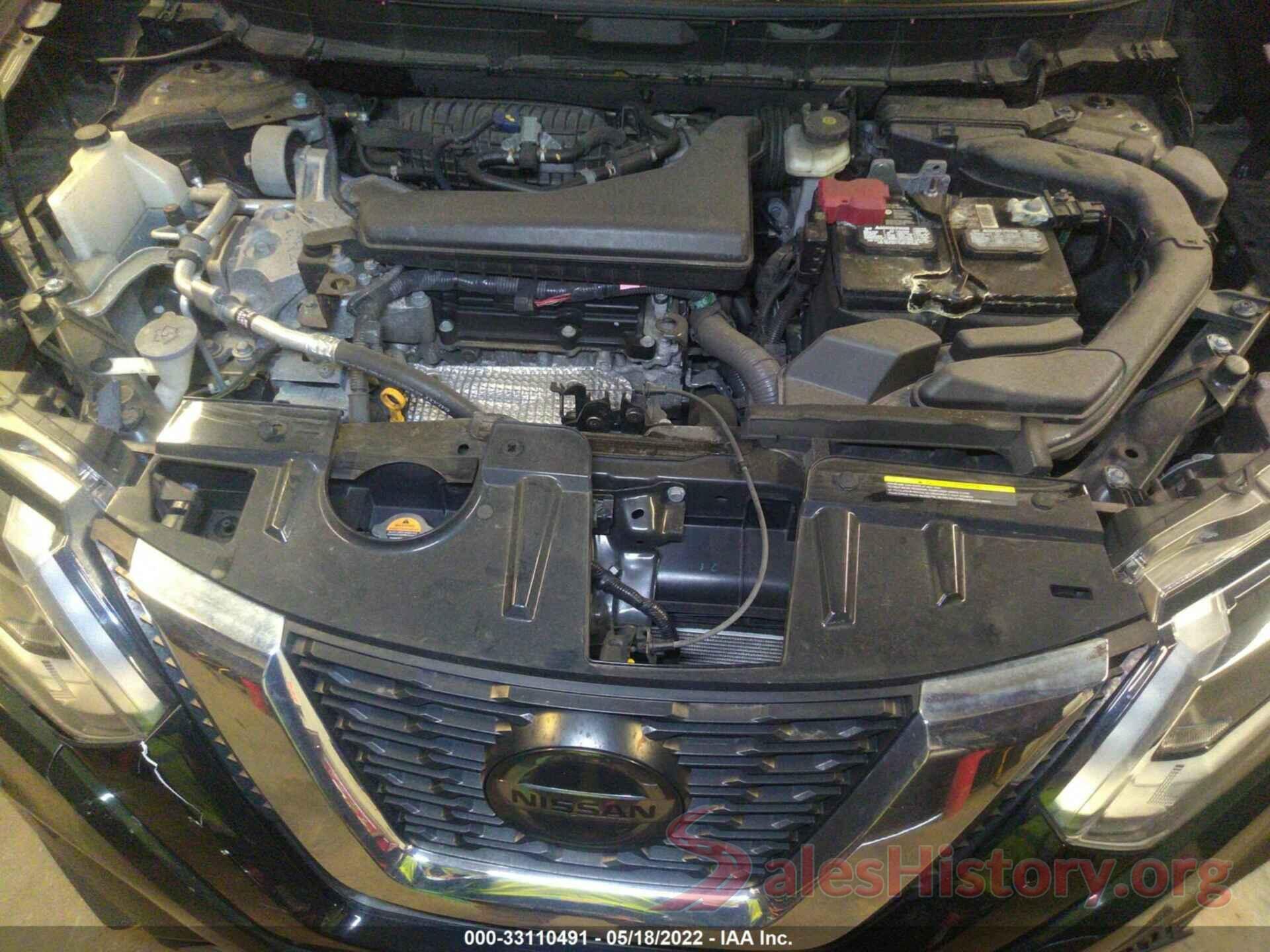 5N1AT2MV3JC789060 2018 NISSAN ROGUE