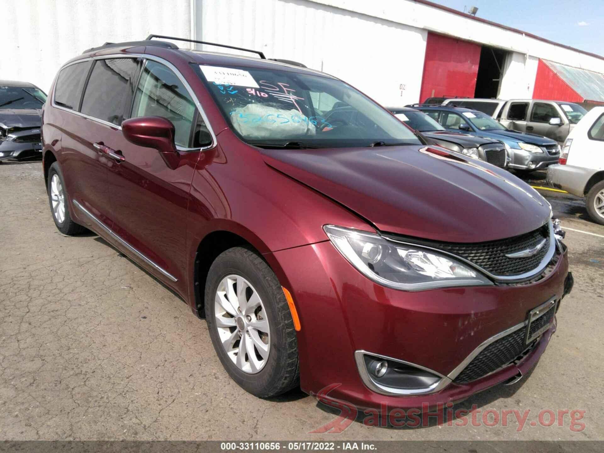 2C4RC1BG9HR642717 2017 CHRYSLER PACIFICA