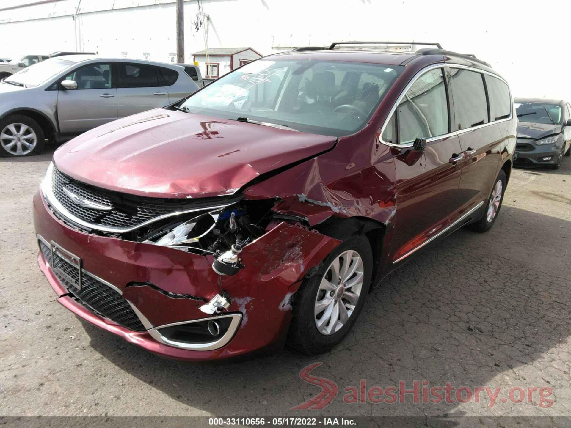 2C4RC1BG9HR642717 2017 CHRYSLER PACIFICA