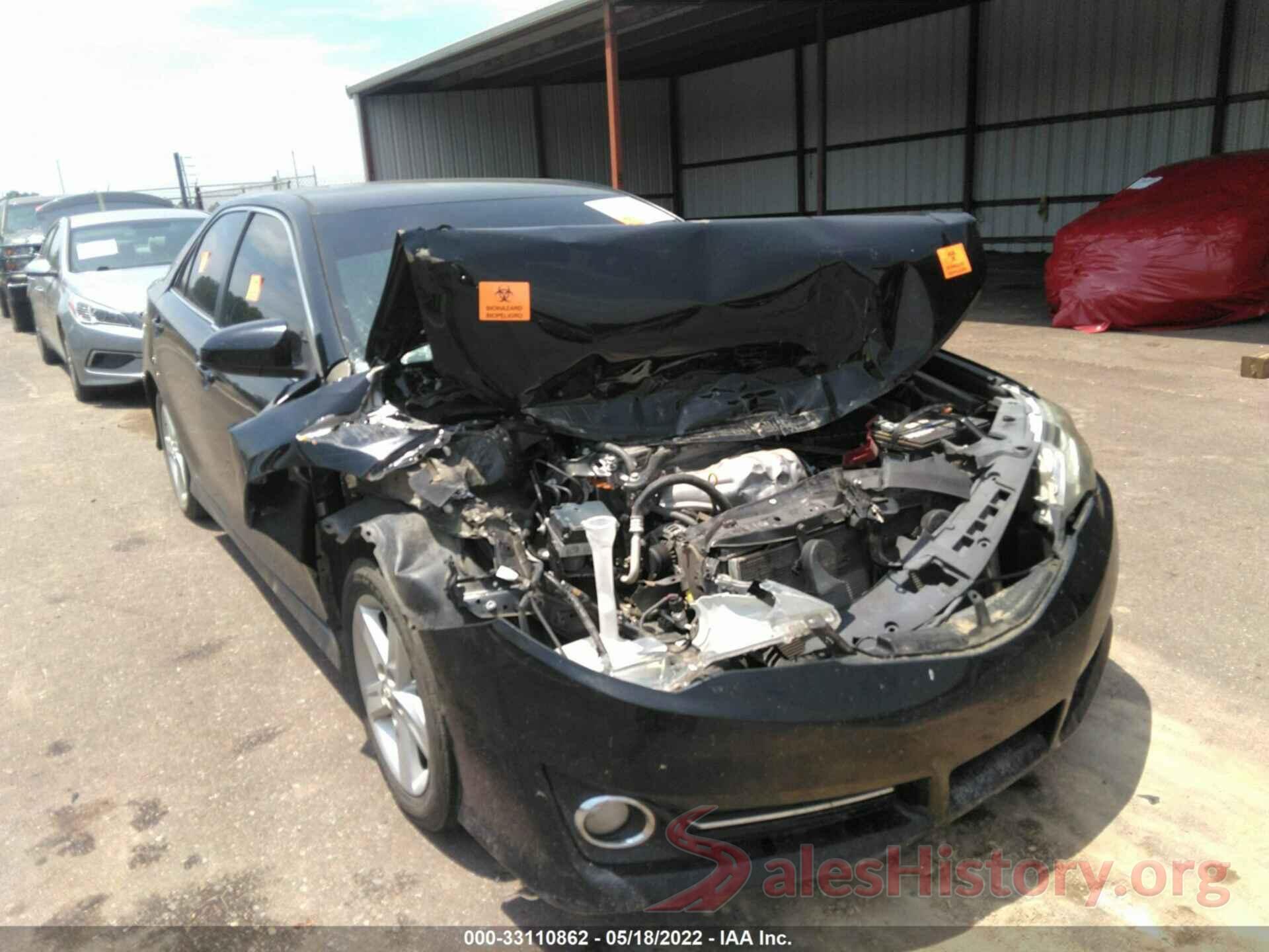 4T1BF1FK4EU737607 2014 TOYOTA CAMRY