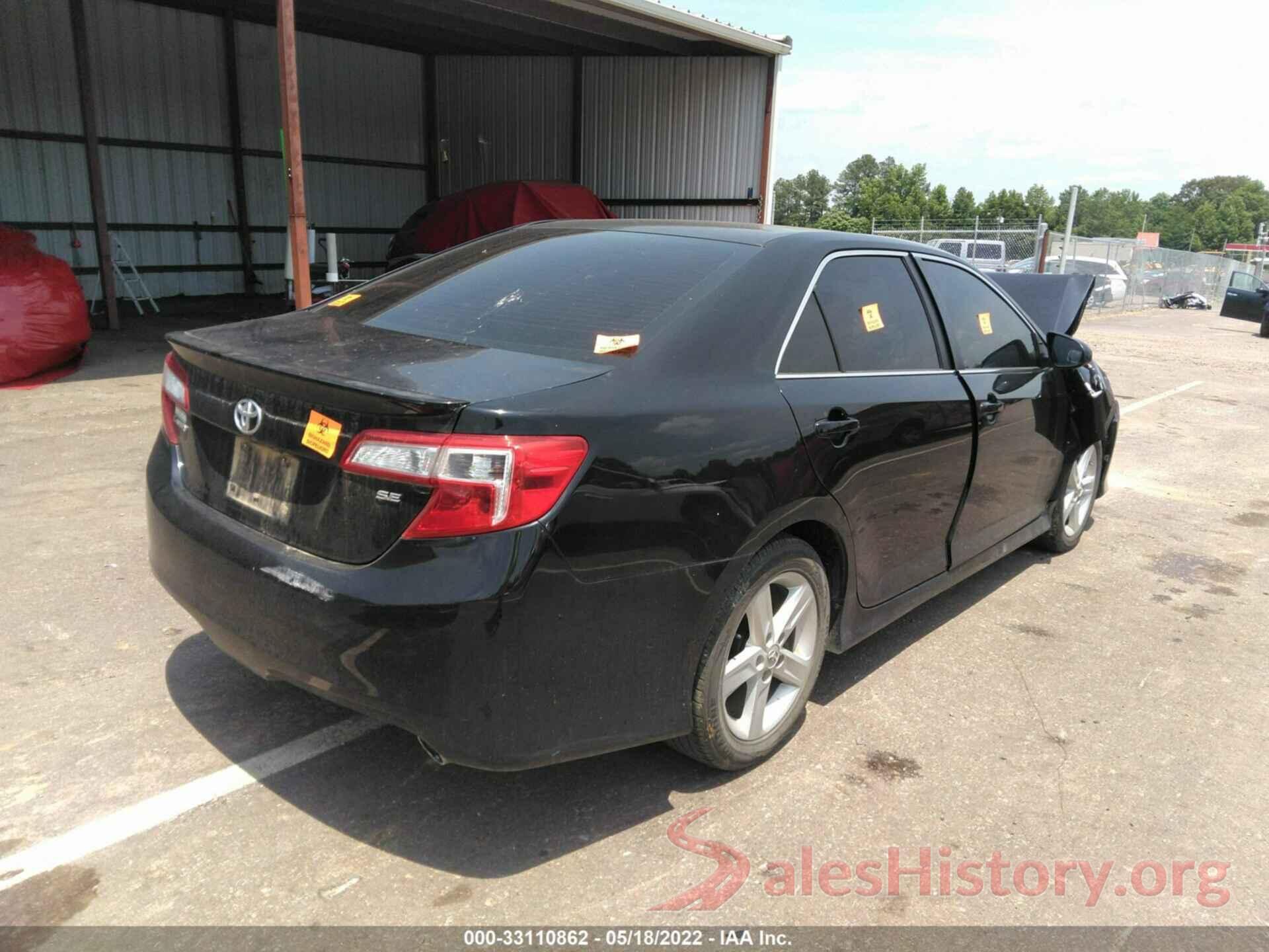 4T1BF1FK4EU737607 2014 TOYOTA CAMRY