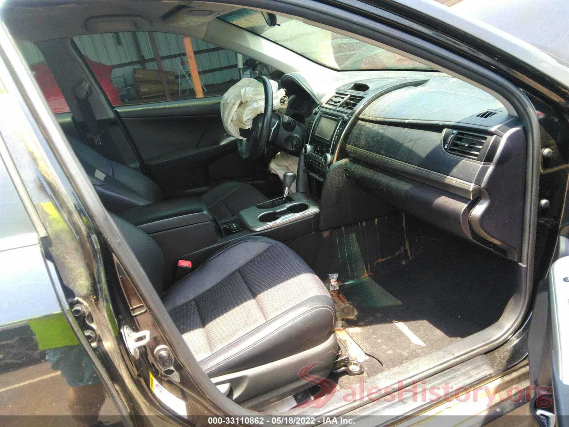 4T1BF1FK4EU737607 2014 TOYOTA CAMRY