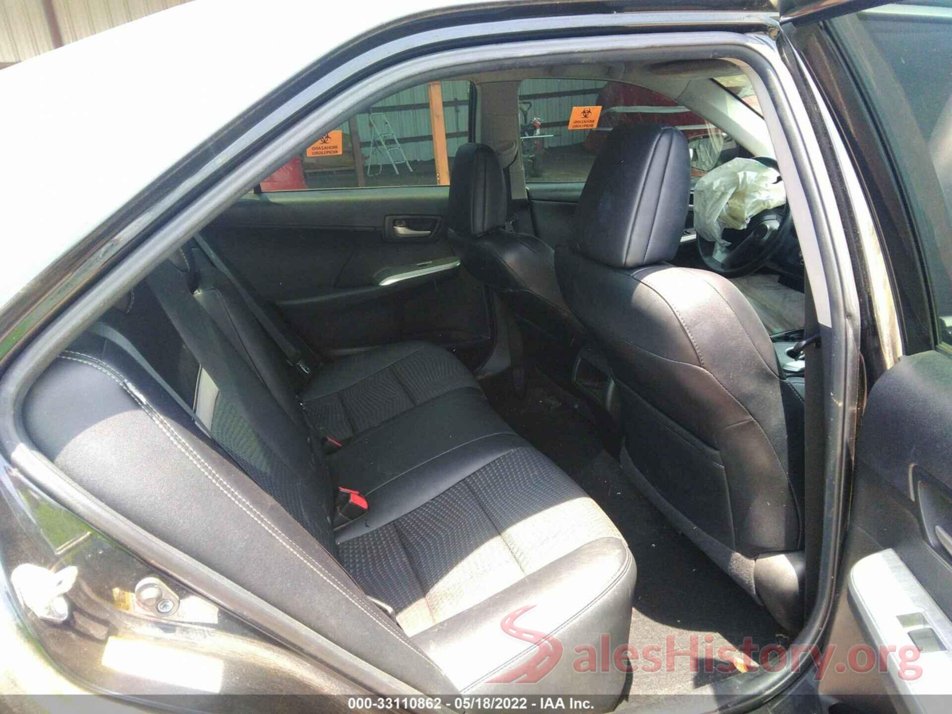 4T1BF1FK4EU737607 2014 TOYOTA CAMRY