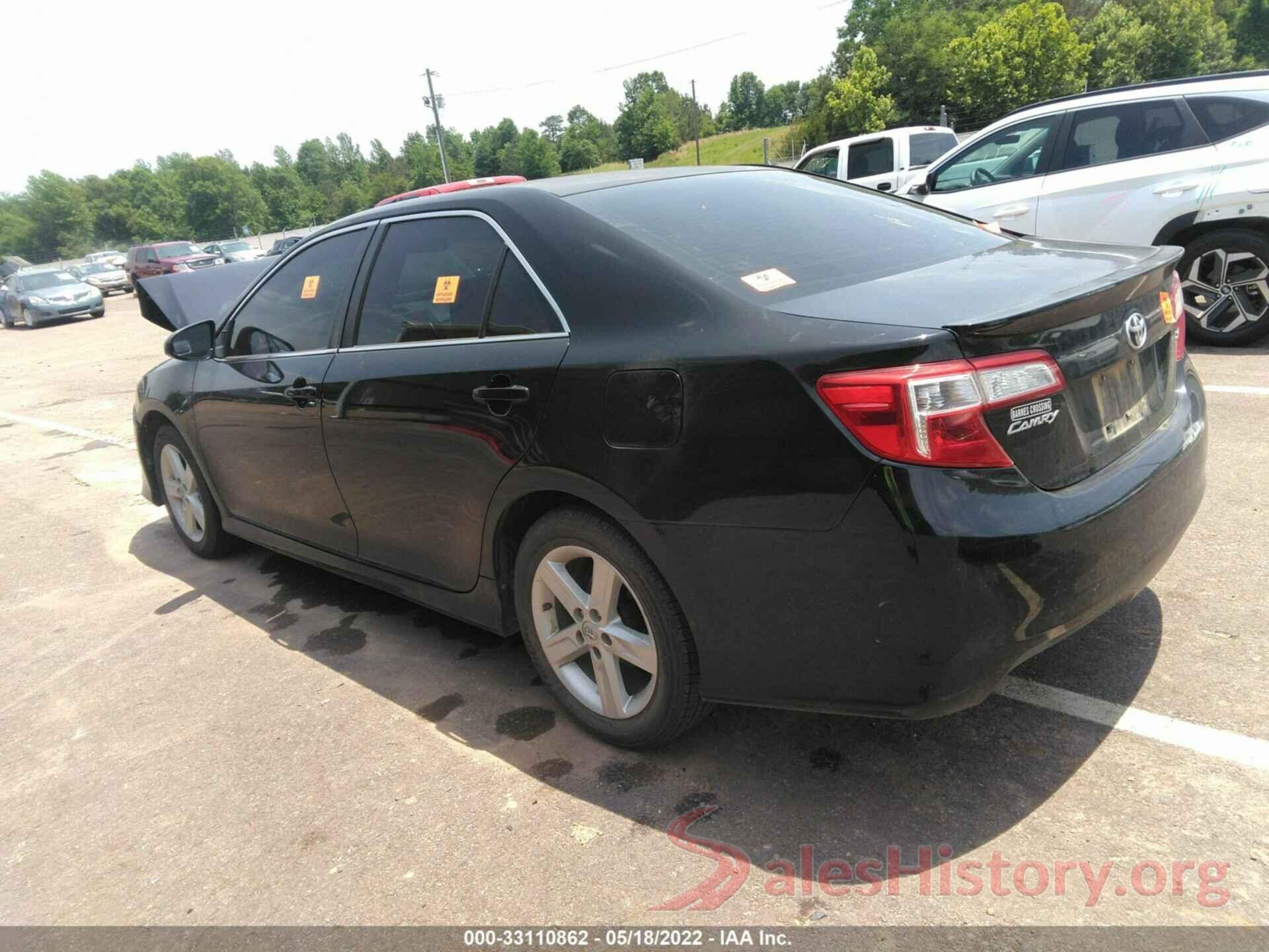 4T1BF1FK4EU737607 2014 TOYOTA CAMRY