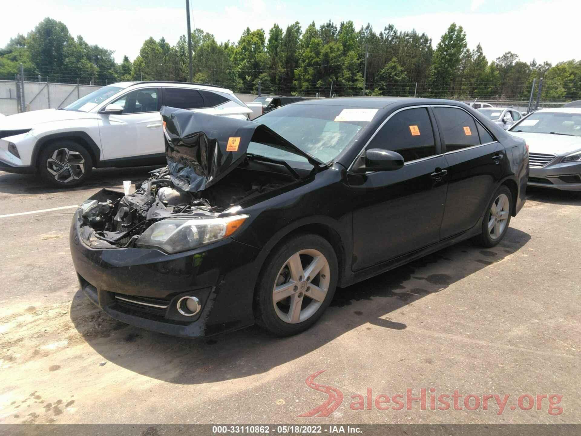 4T1BF1FK4EU737607 2014 TOYOTA CAMRY