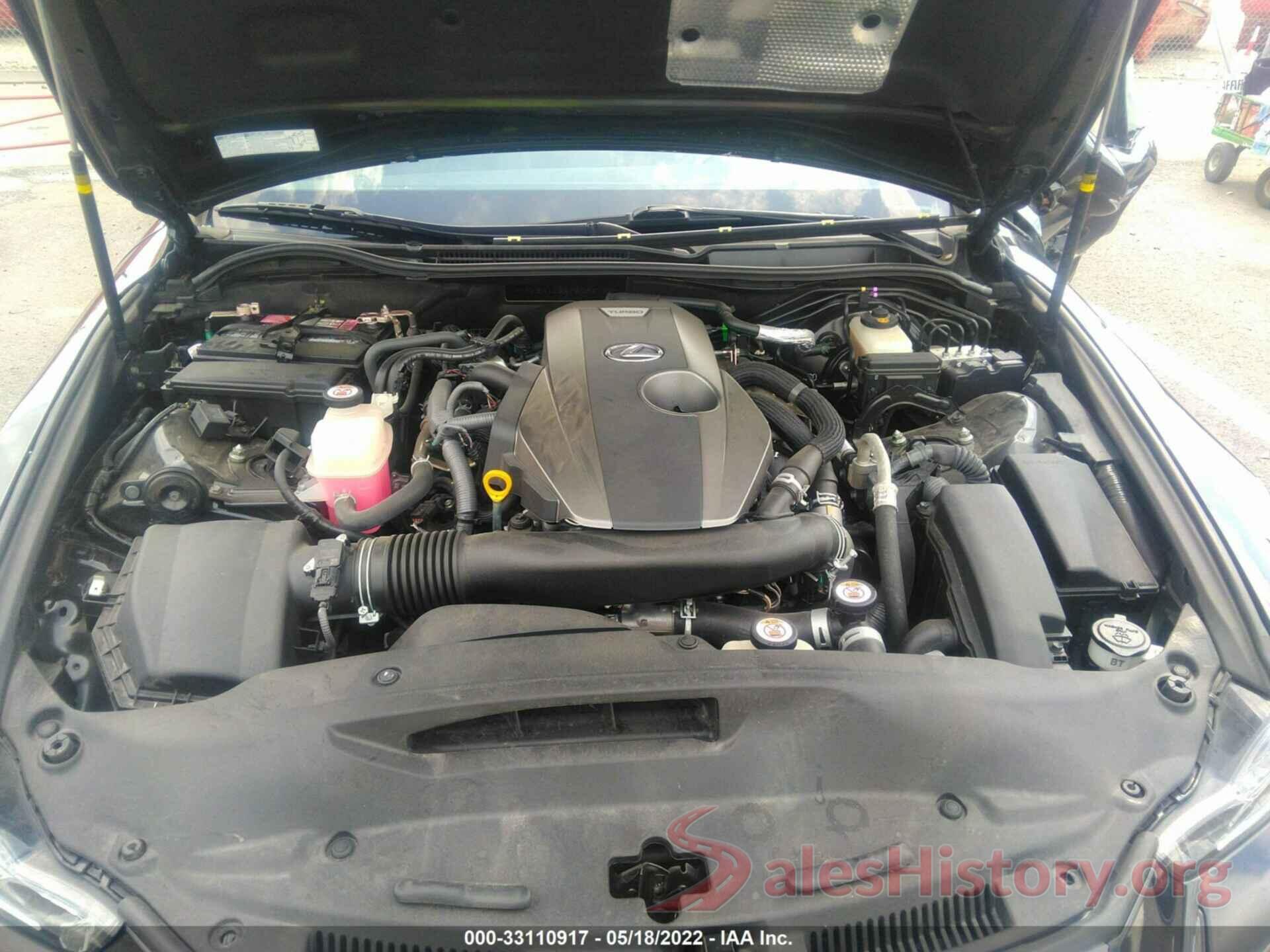 JTHBA1D26K5086765 2019 LEXUS IS