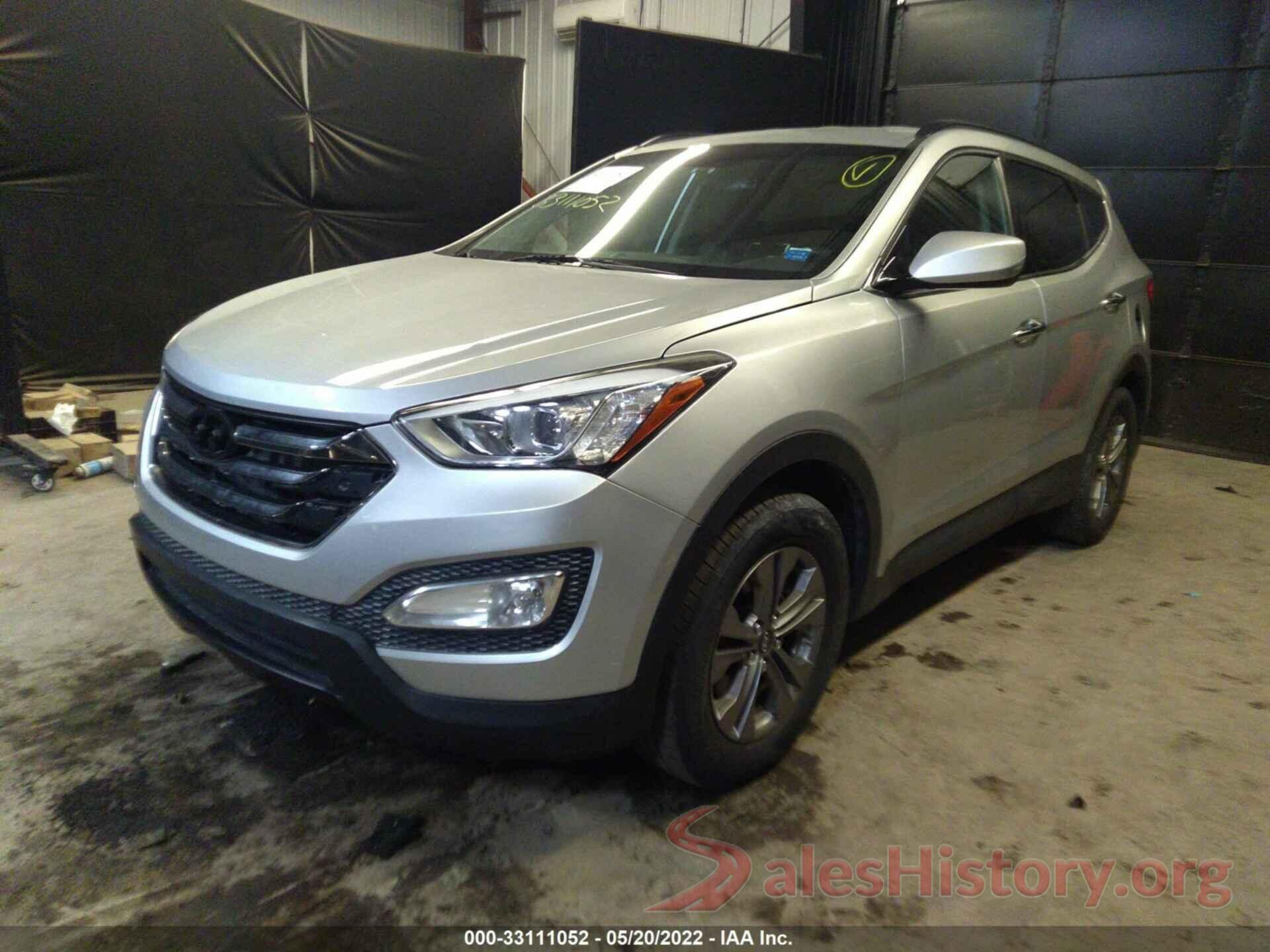 5XYZUDLB1GG328497 2016 HYUNDAI SANTA FE SPORT