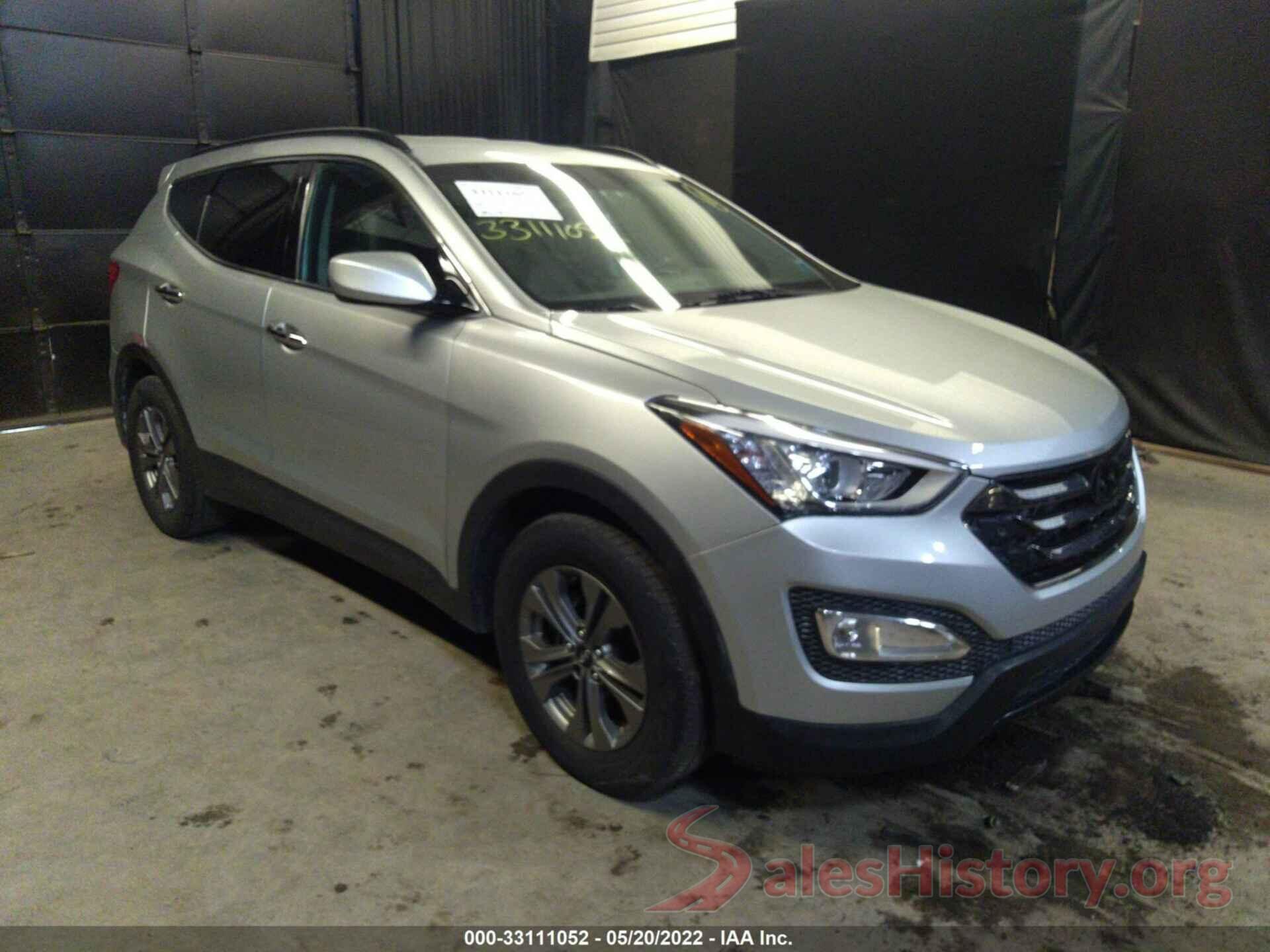 5XYZUDLB1GG328497 2016 HYUNDAI SANTA FE SPORT