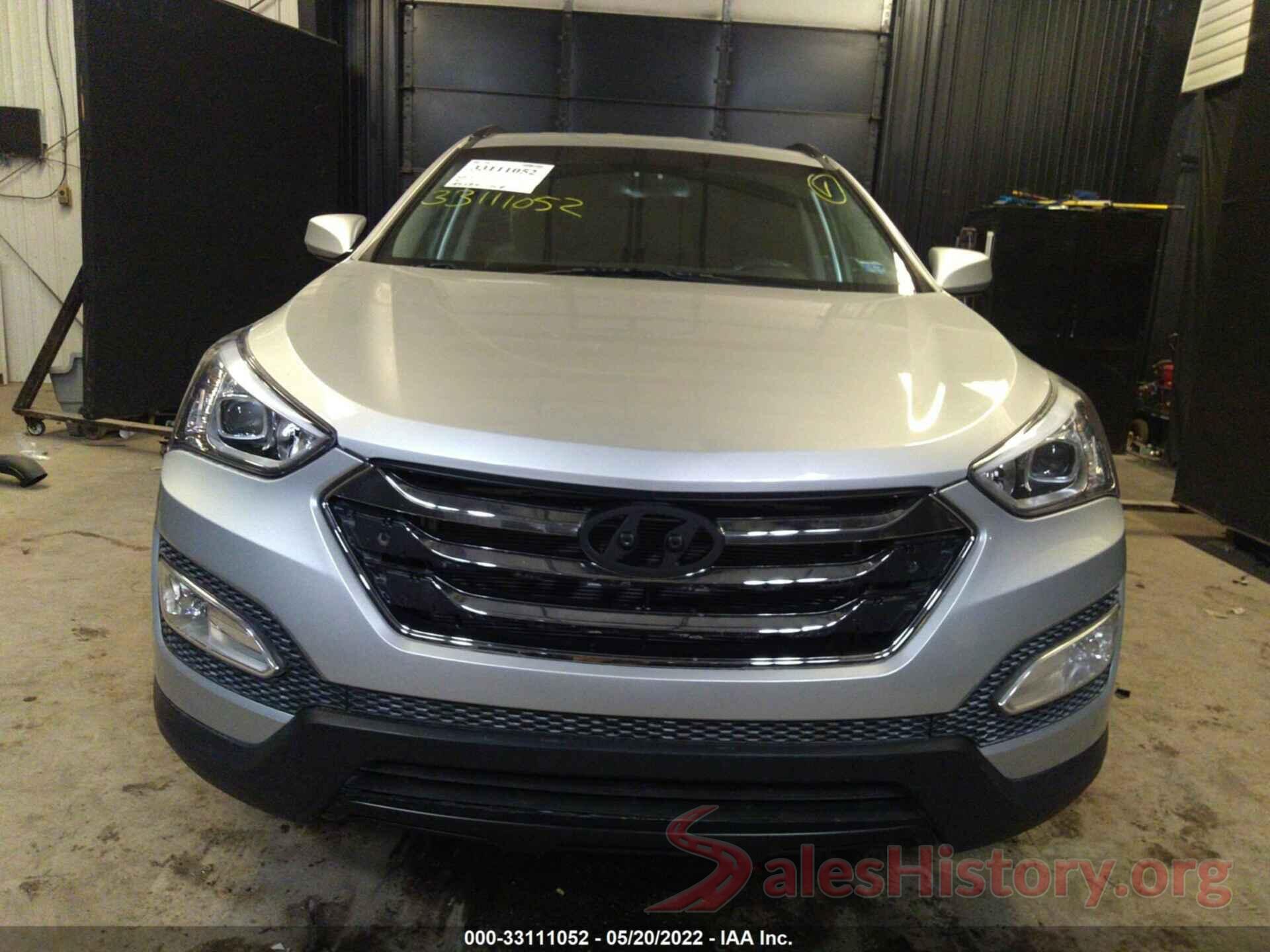 5XYZUDLB1GG328497 2016 HYUNDAI SANTA FE SPORT