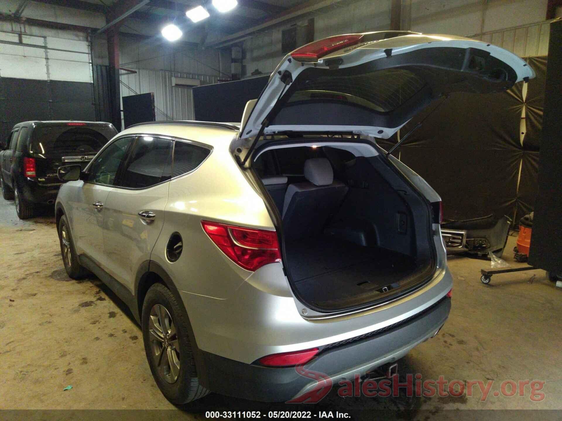 5XYZUDLB1GG328497 2016 HYUNDAI SANTA FE SPORT