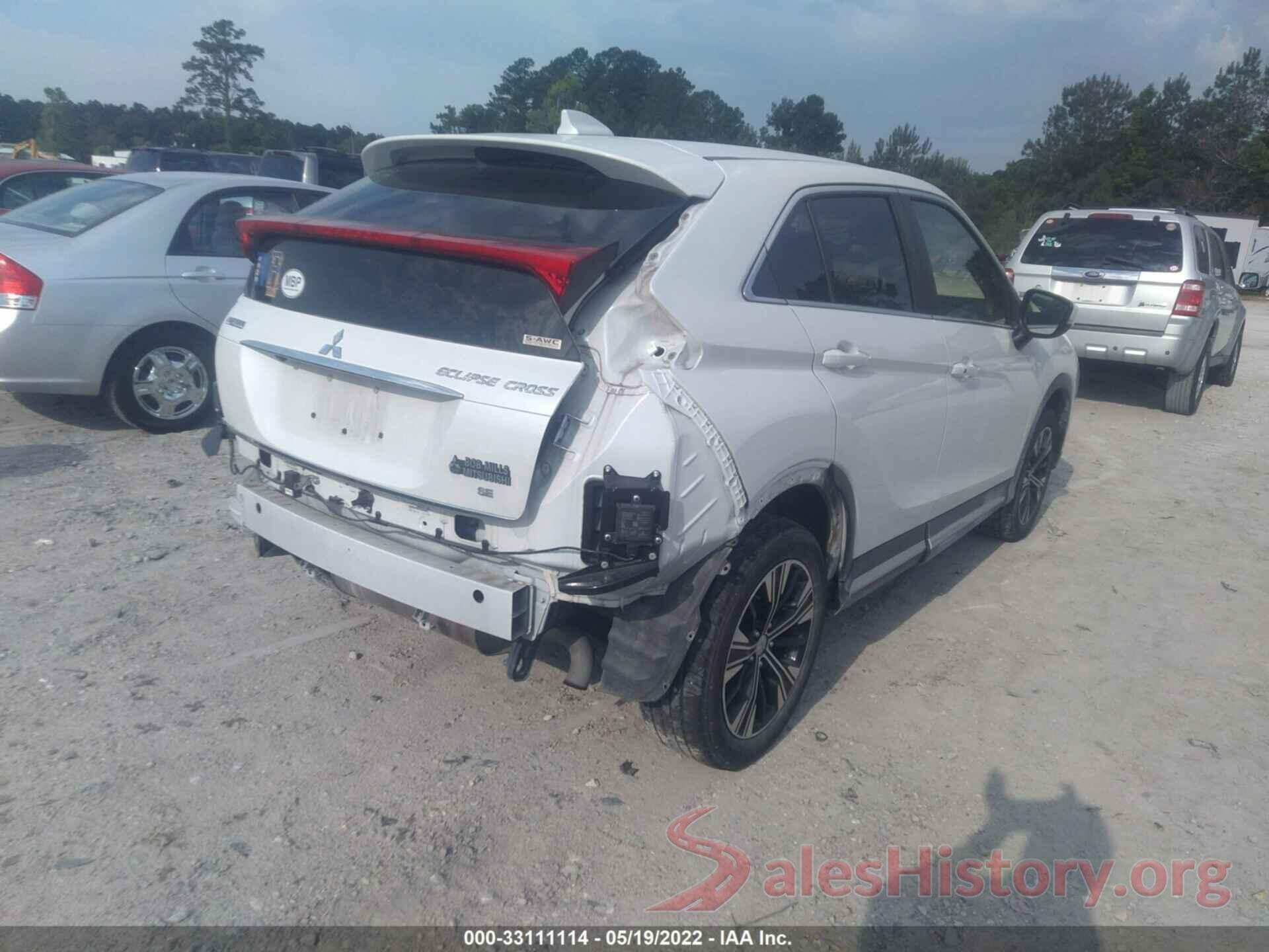 JA4AT5AA6JZ061926 2018 MITSUBISHI ECLIPSE CROSS