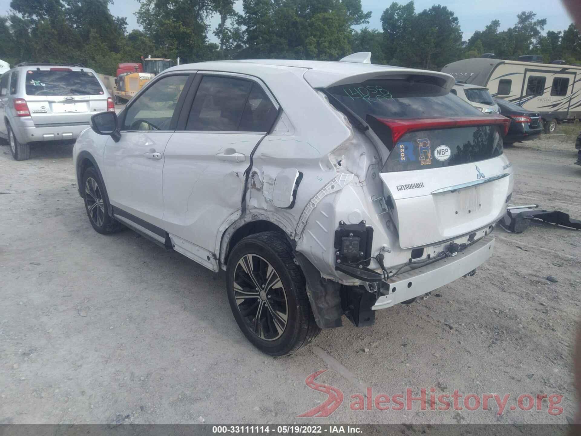 JA4AT5AA6JZ061926 2018 MITSUBISHI ECLIPSE CROSS