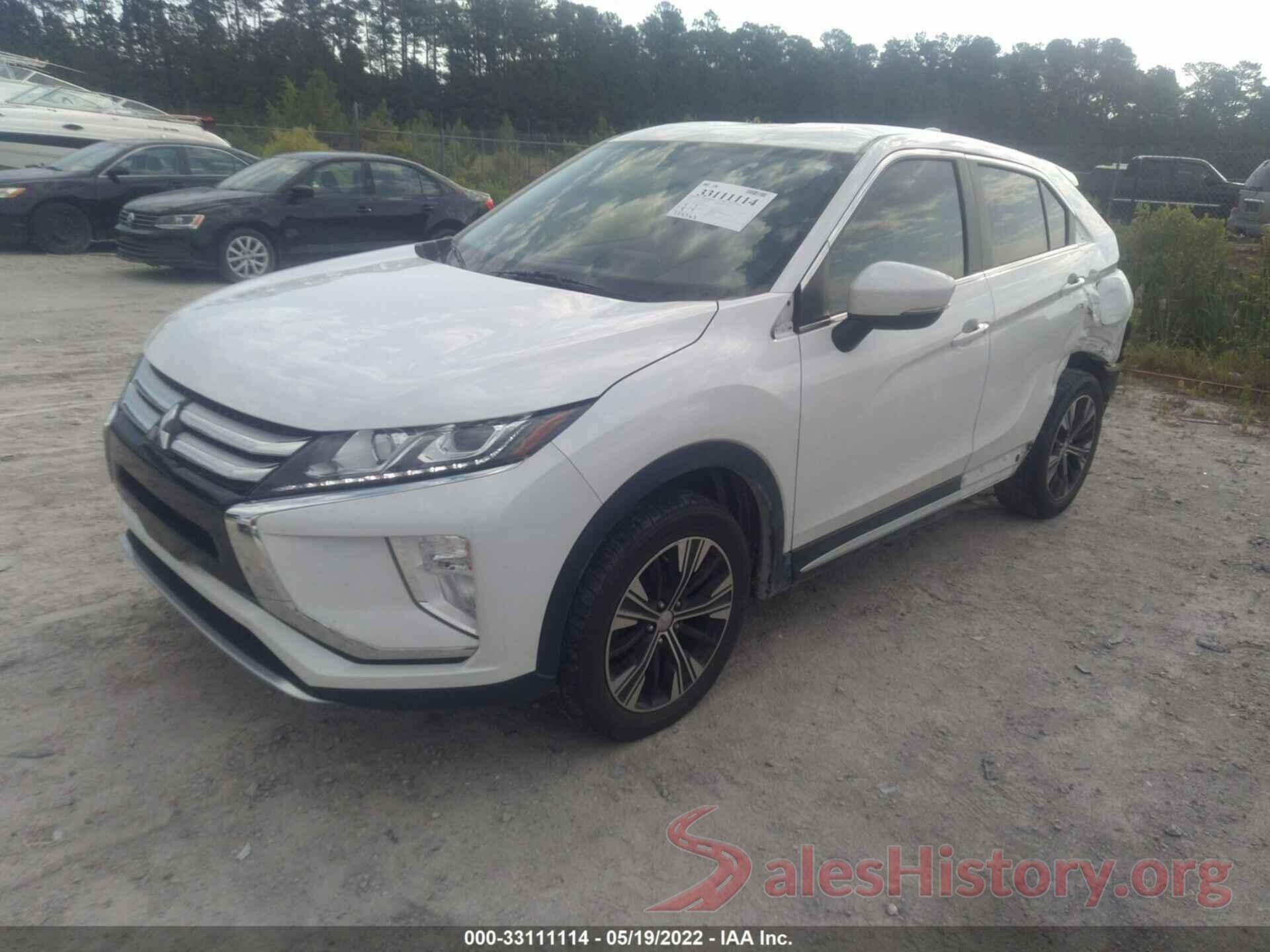 JA4AT5AA6JZ061926 2018 MITSUBISHI ECLIPSE CROSS