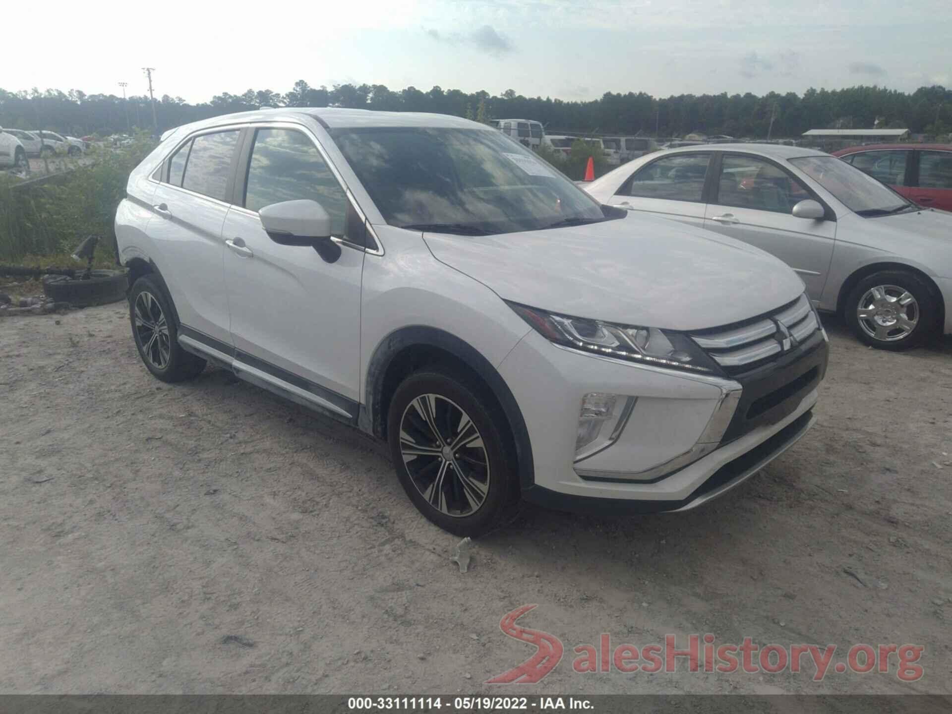 JA4AT5AA6JZ061926 2018 MITSUBISHI ECLIPSE CROSS