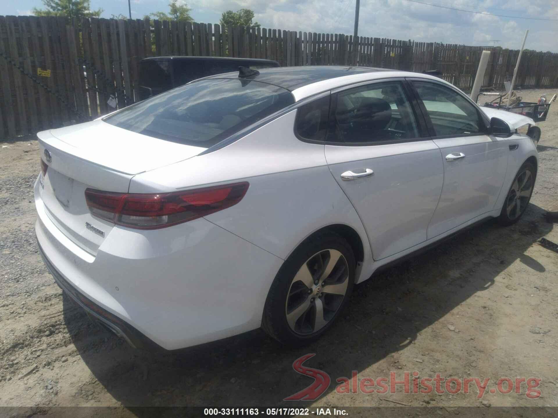 5XXGW4L2XHG126815 2017 KIA OPTIMA