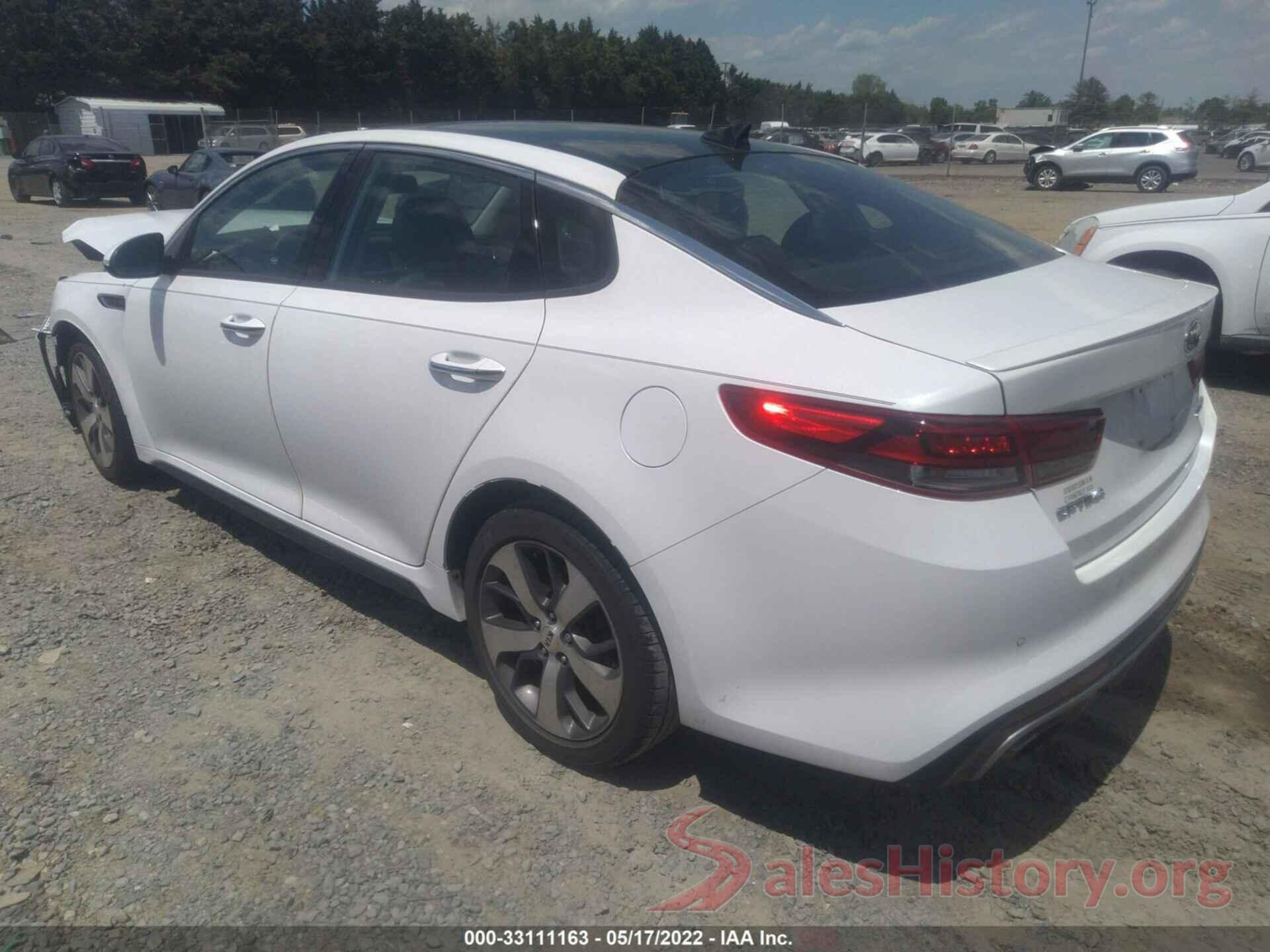 5XXGW4L2XHG126815 2017 KIA OPTIMA