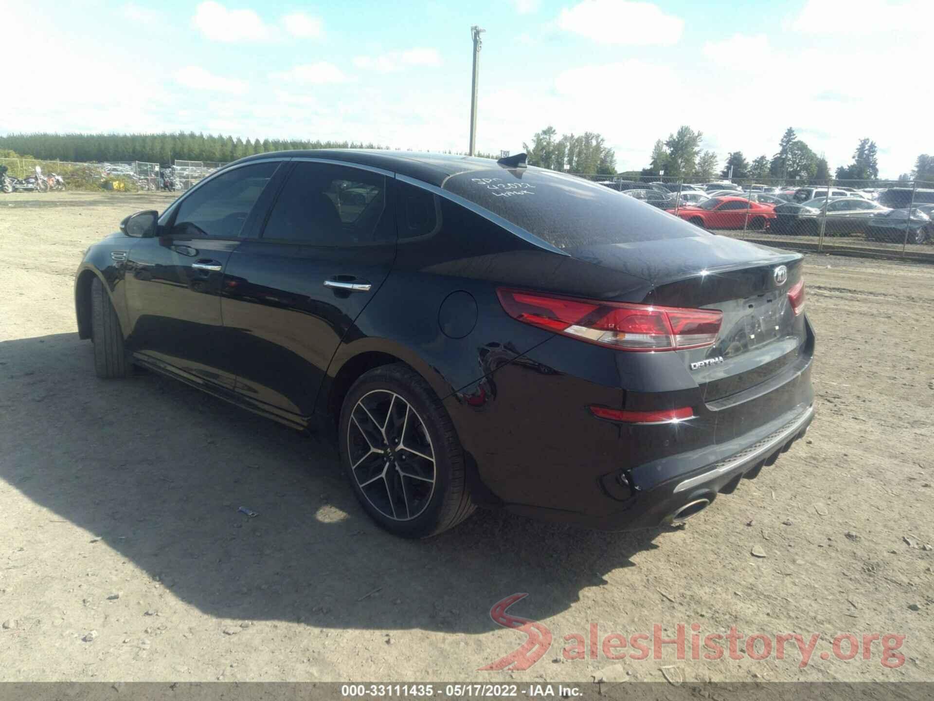 5XXGT4L34LG448683 2020 KIA OPTIMA