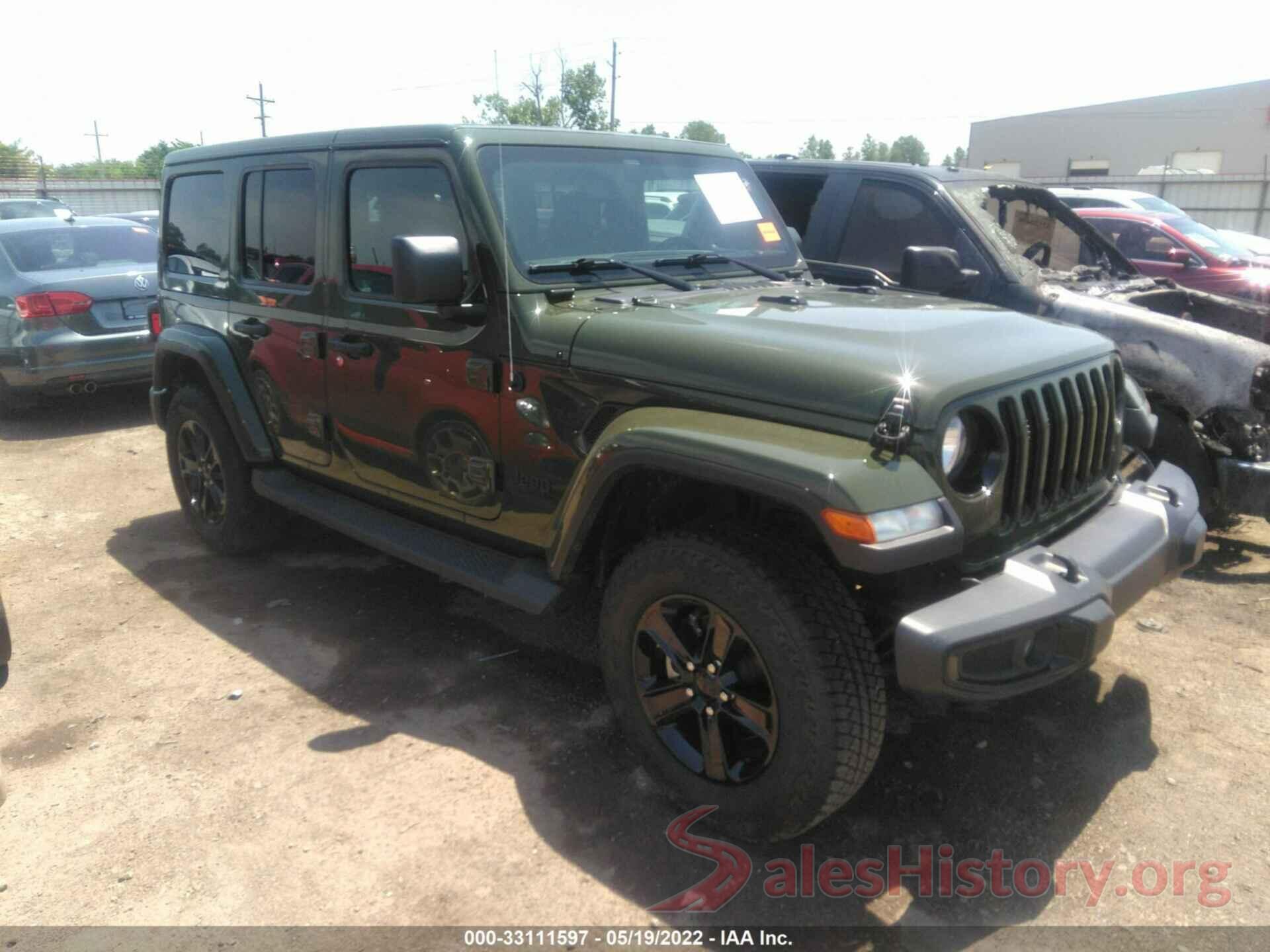 1C4HJXEN8MW866481 2021 JEEP WRANGLER