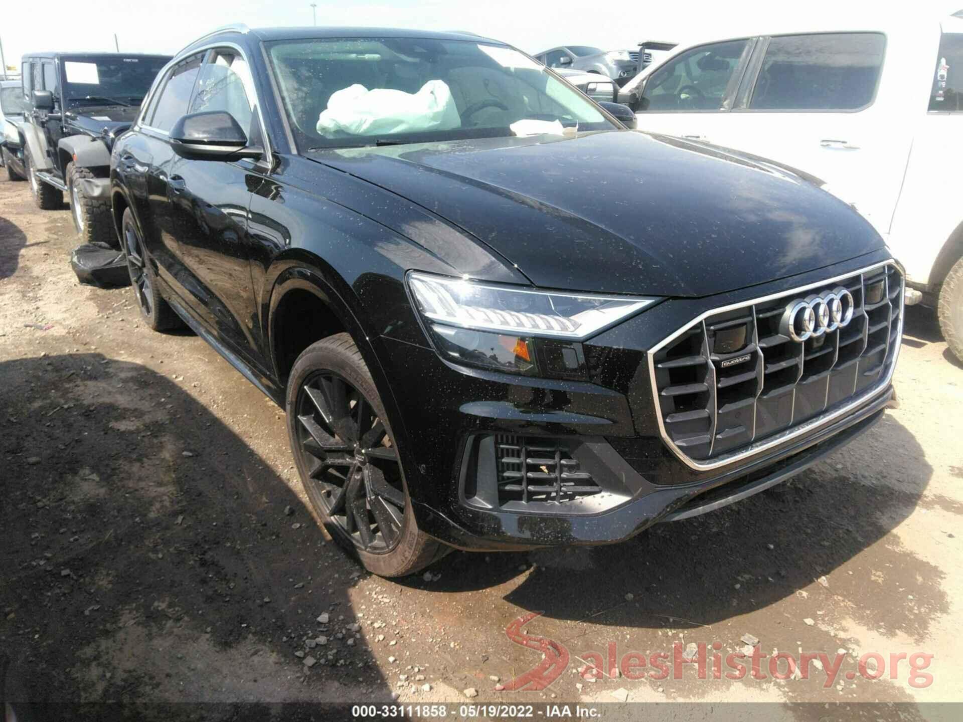 WA1CVAF19LD010151 2020 AUDI Q8