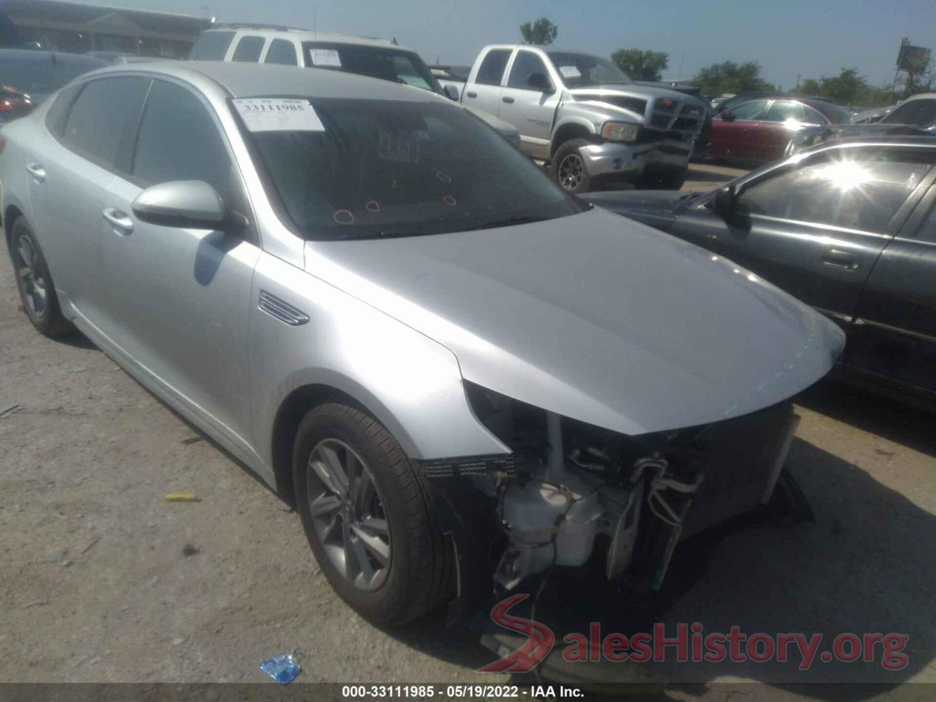 5XXGT4L32KG362416 2019 KIA OPTIMA