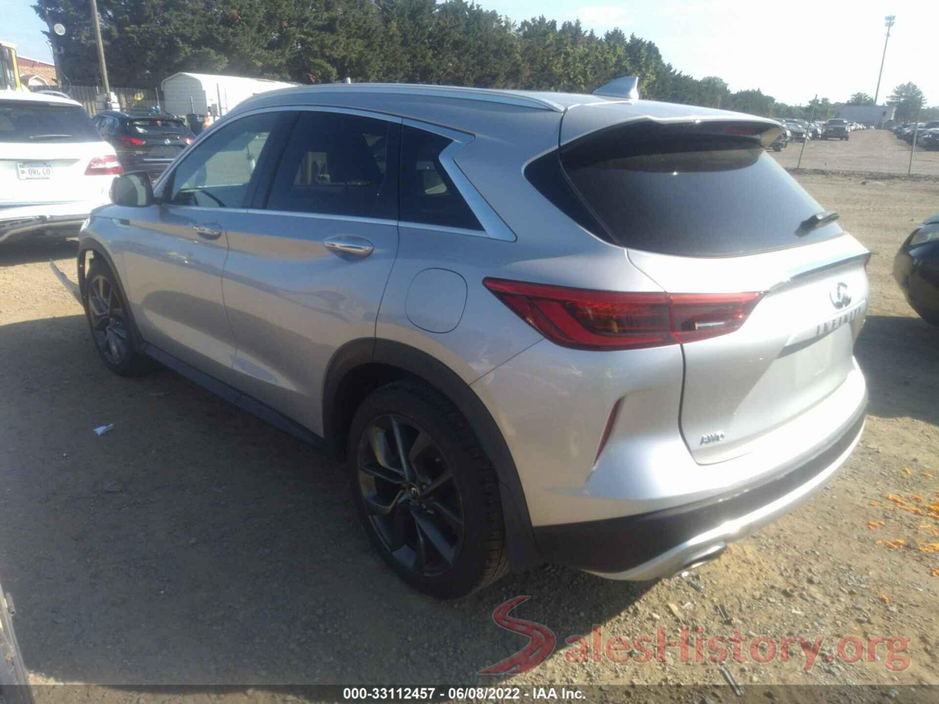 3PCAJ5M3XKF138636 2019 INFINITI QX50