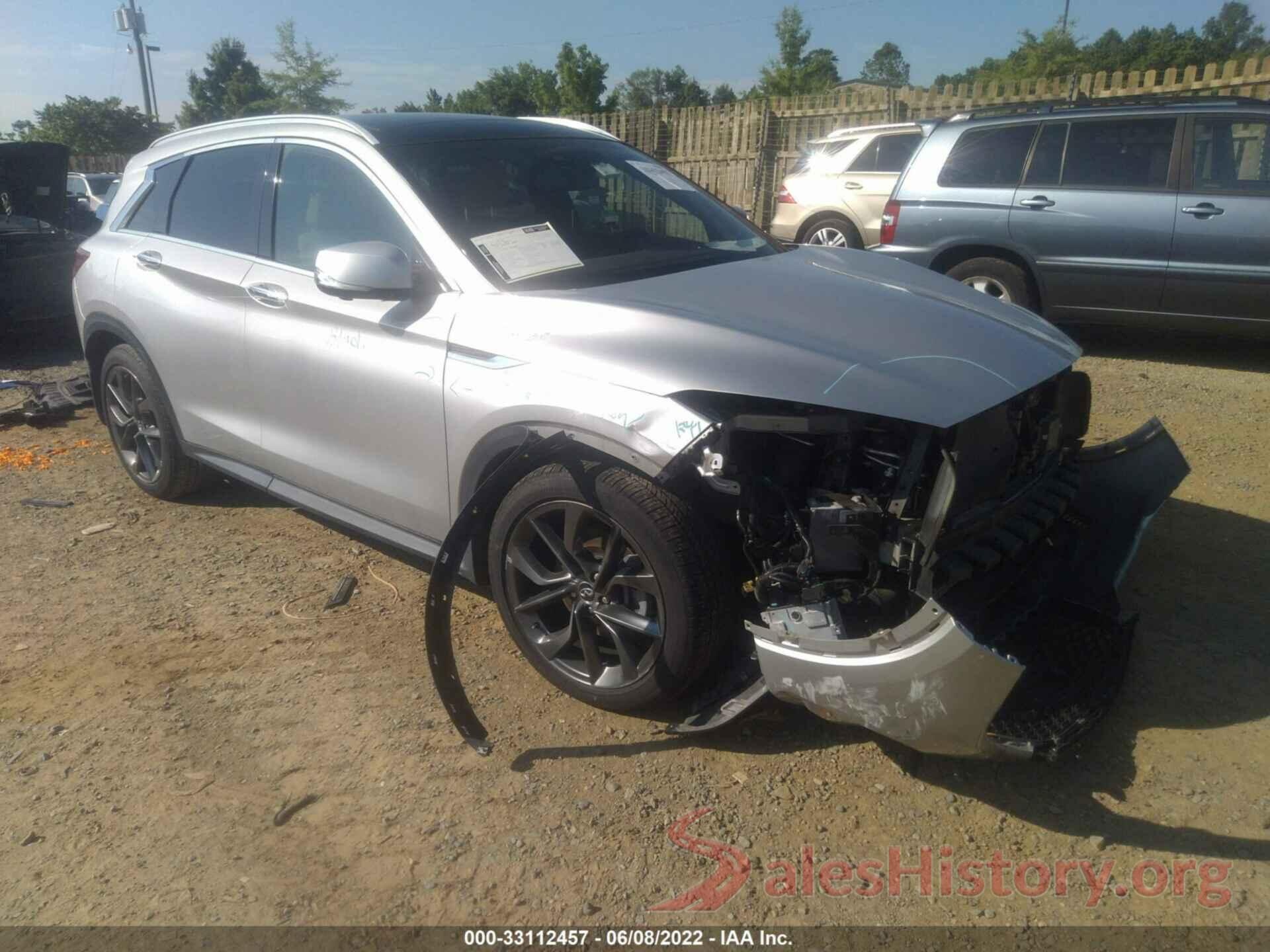 3PCAJ5M3XKF138636 2019 INFINITI QX50