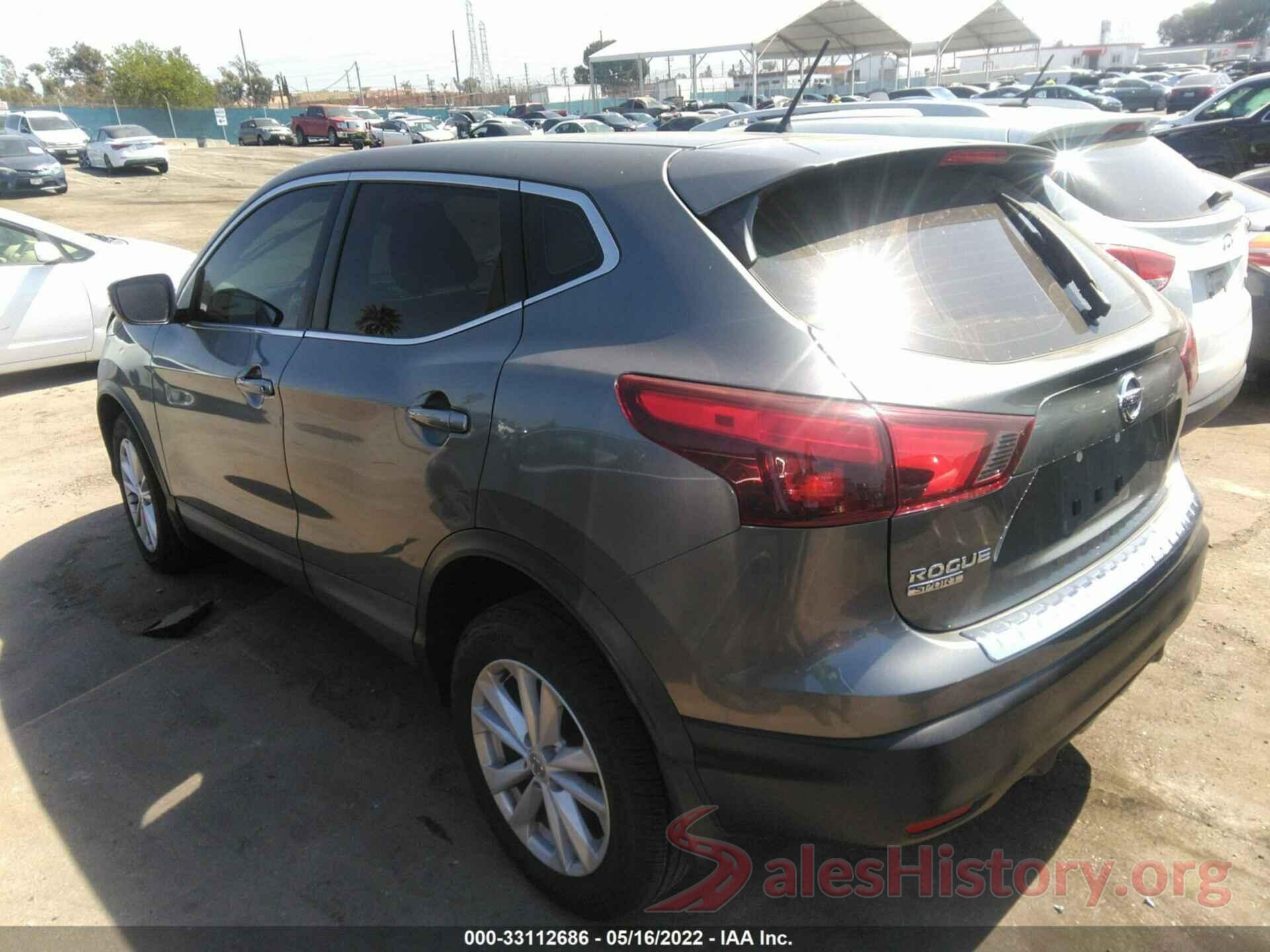 JN1BJ1CP1JW103532 2018 NISSAN ROGUE SPORT