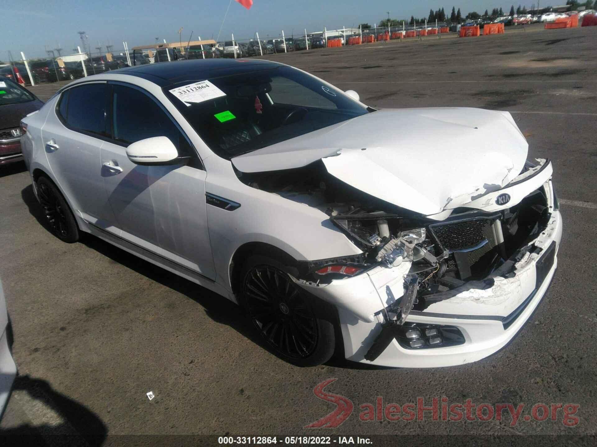 5XXGR4A68FG429960 2015 KIA OPTIMA