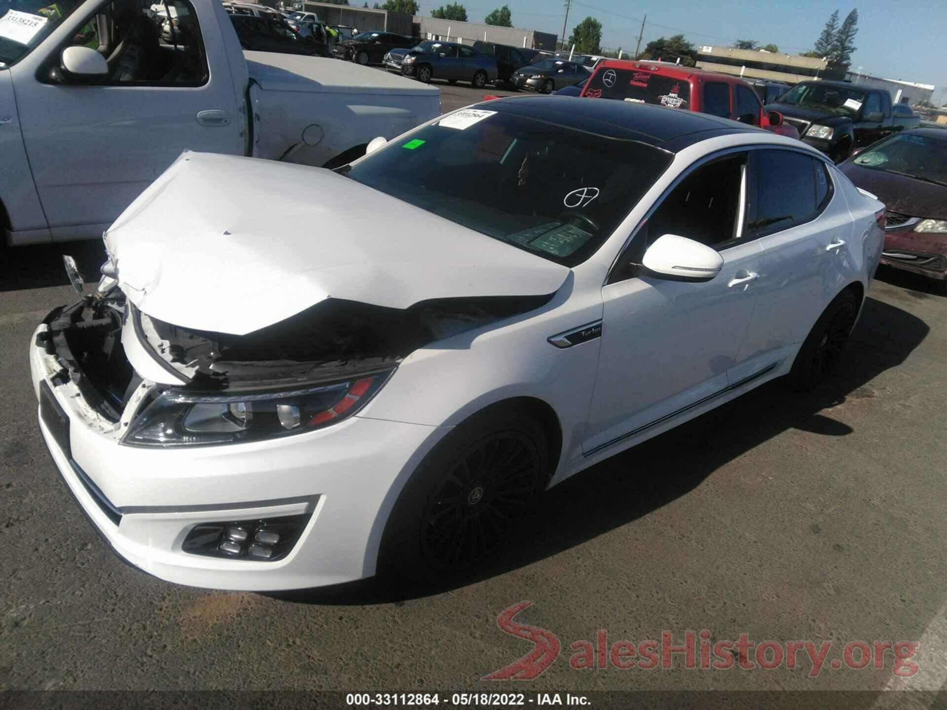 5XXGR4A68FG429960 2015 KIA OPTIMA