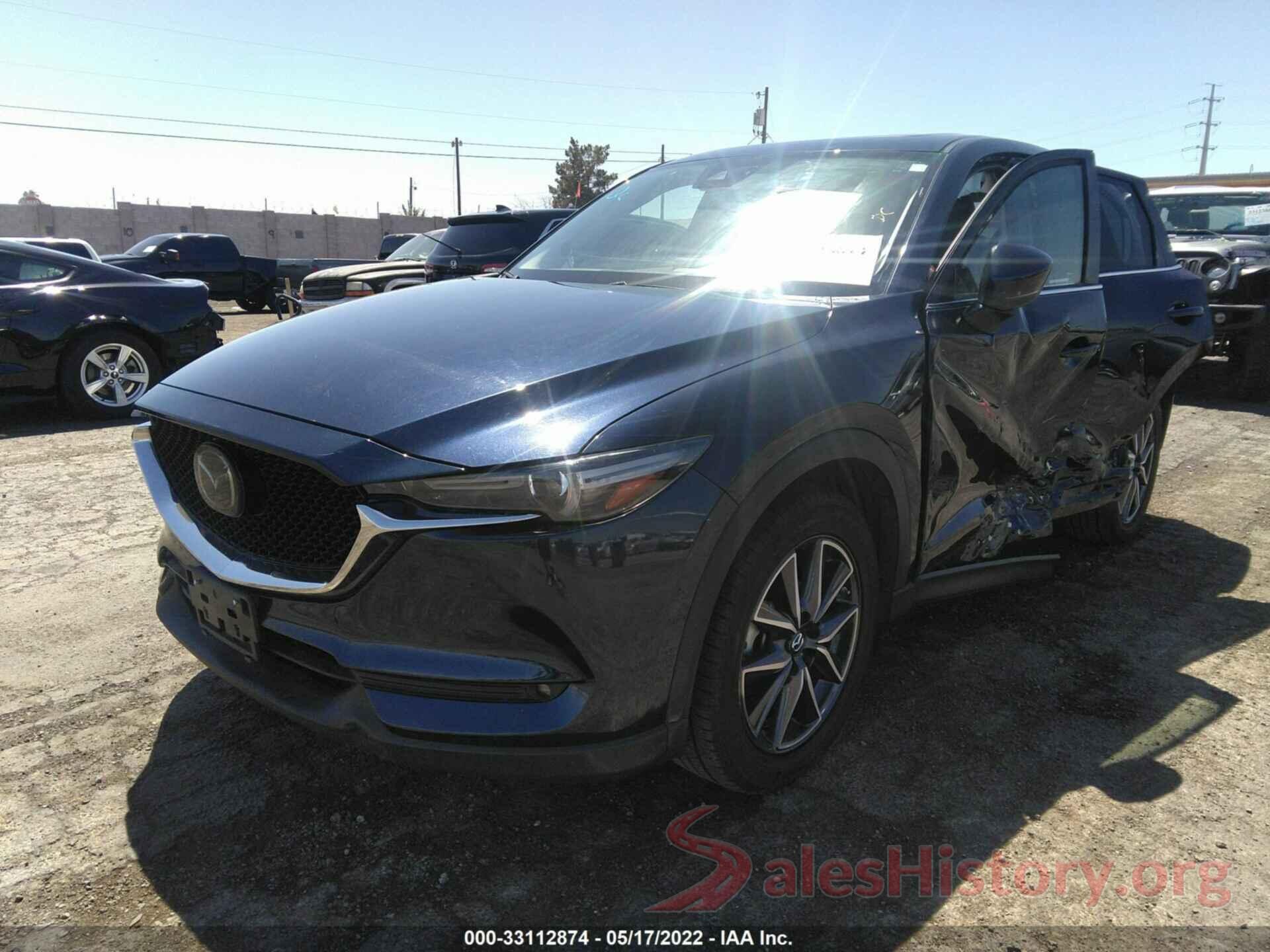 JM3KFADM2J0326370 2018 MAZDA CX-5