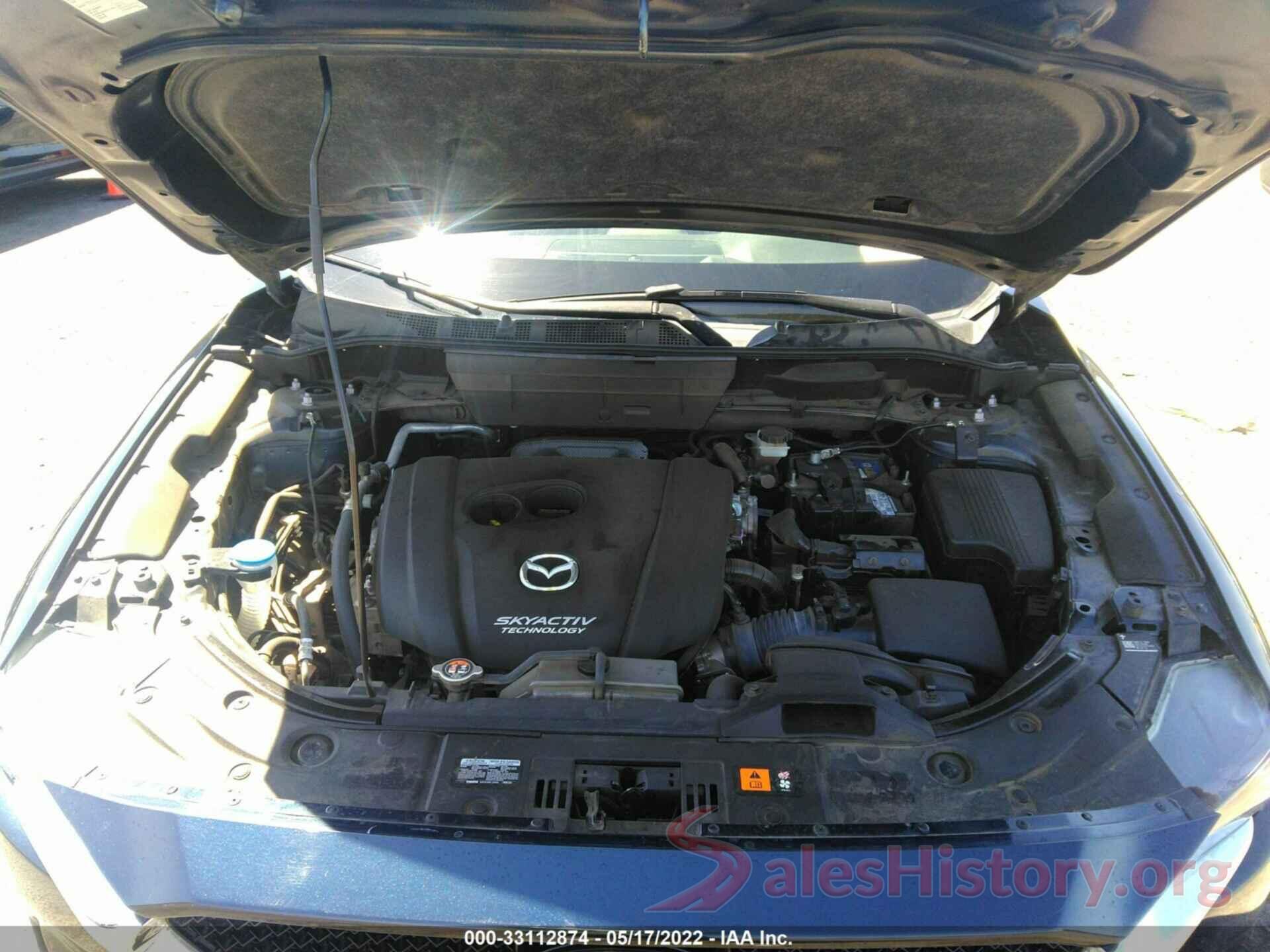 JM3KFADM2J0326370 2018 MAZDA CX-5